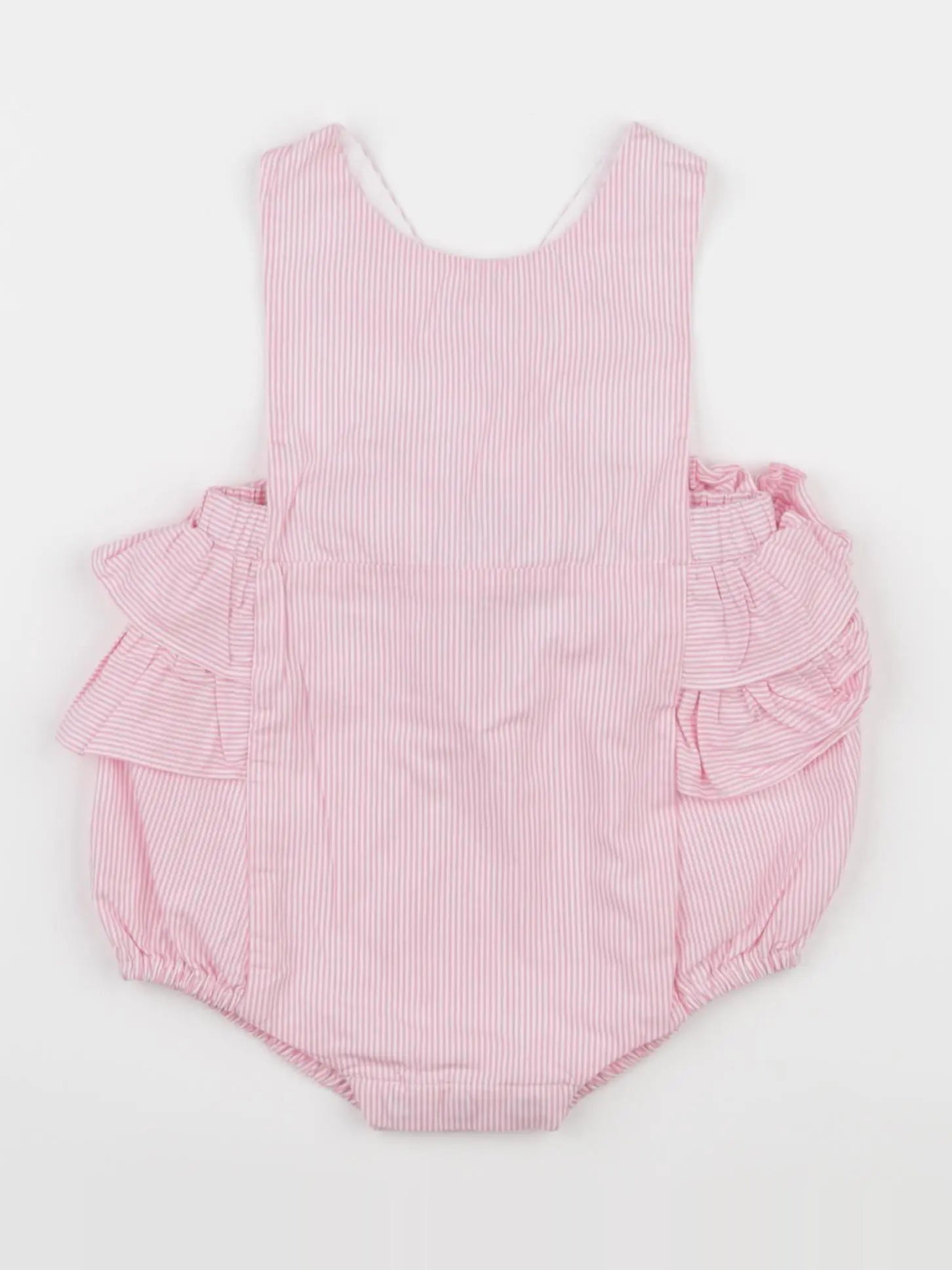 Jacadi - combinaison rose - 6 mois