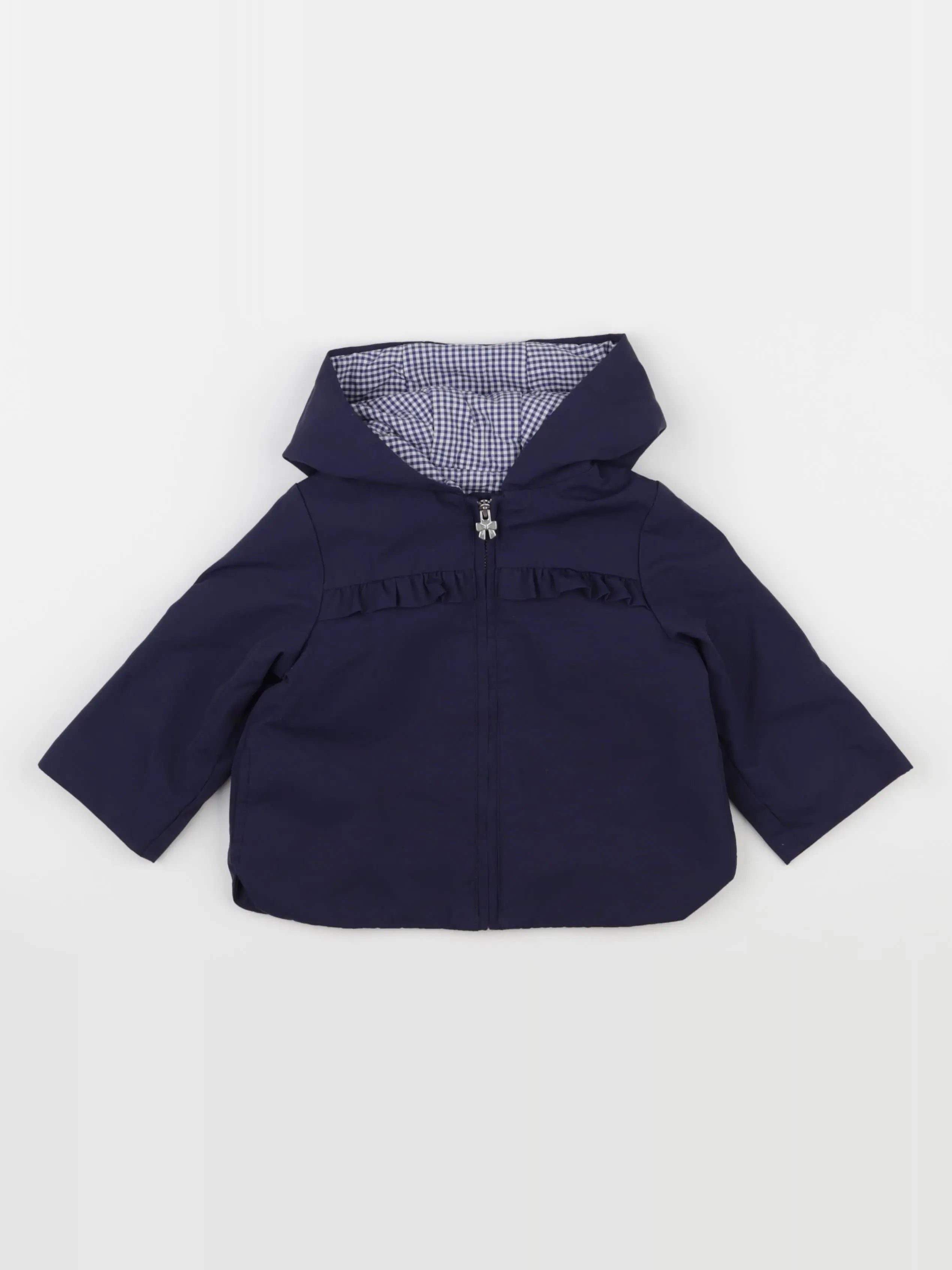 Jacadi - veste bleu - 12 mois