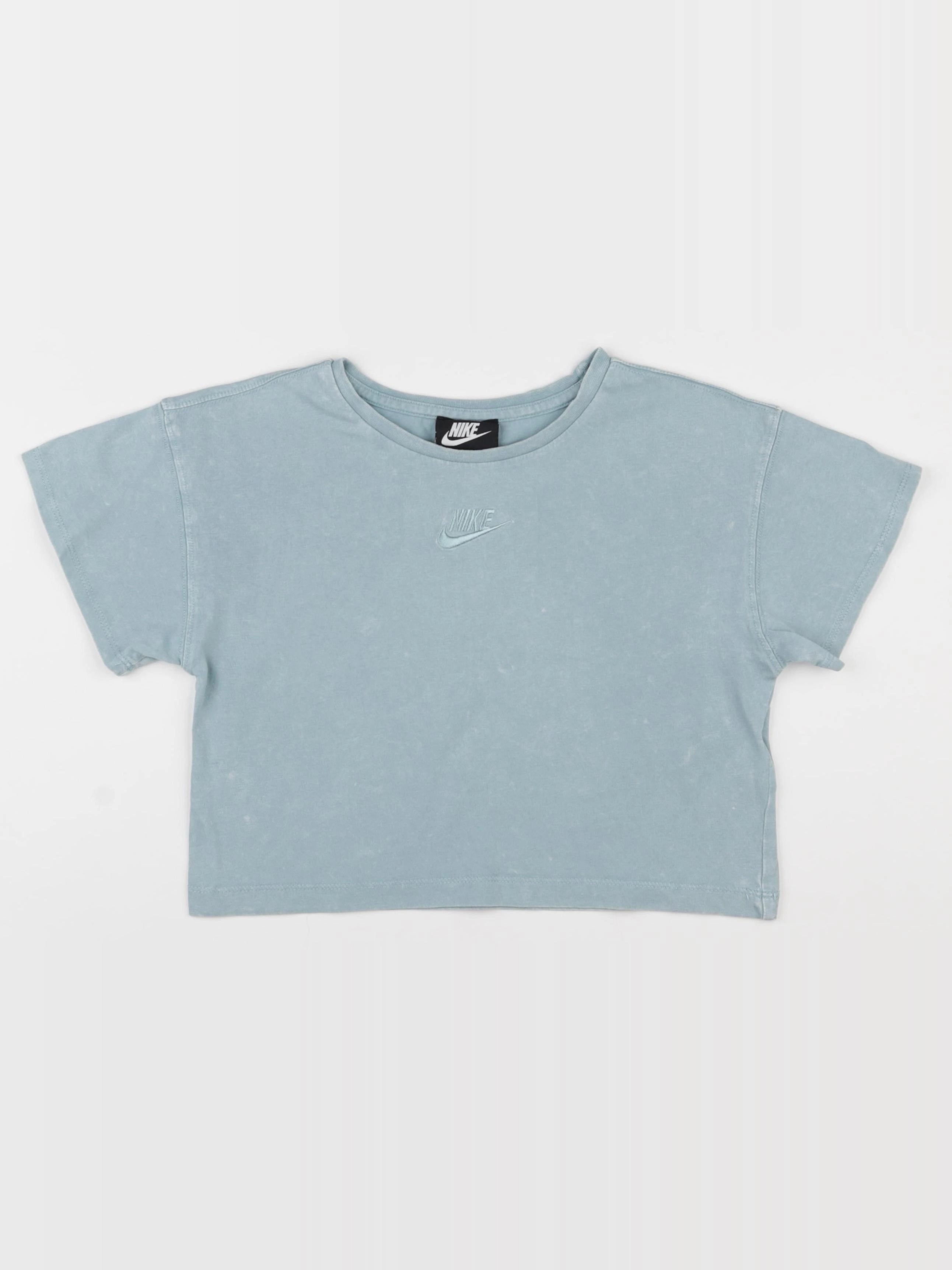 Nike - tee-shirt bleu - 3/4 ans