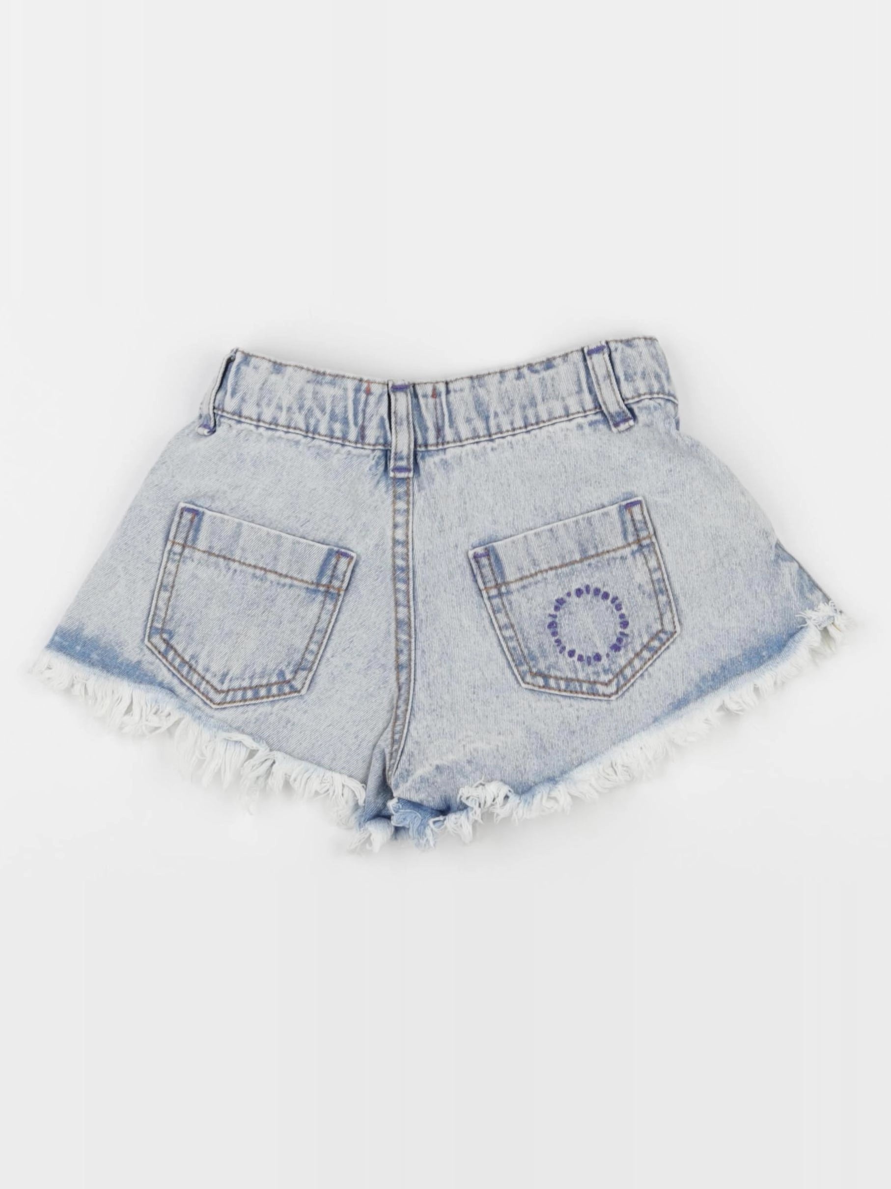 Piupiuchick - short bleu - 3 ans