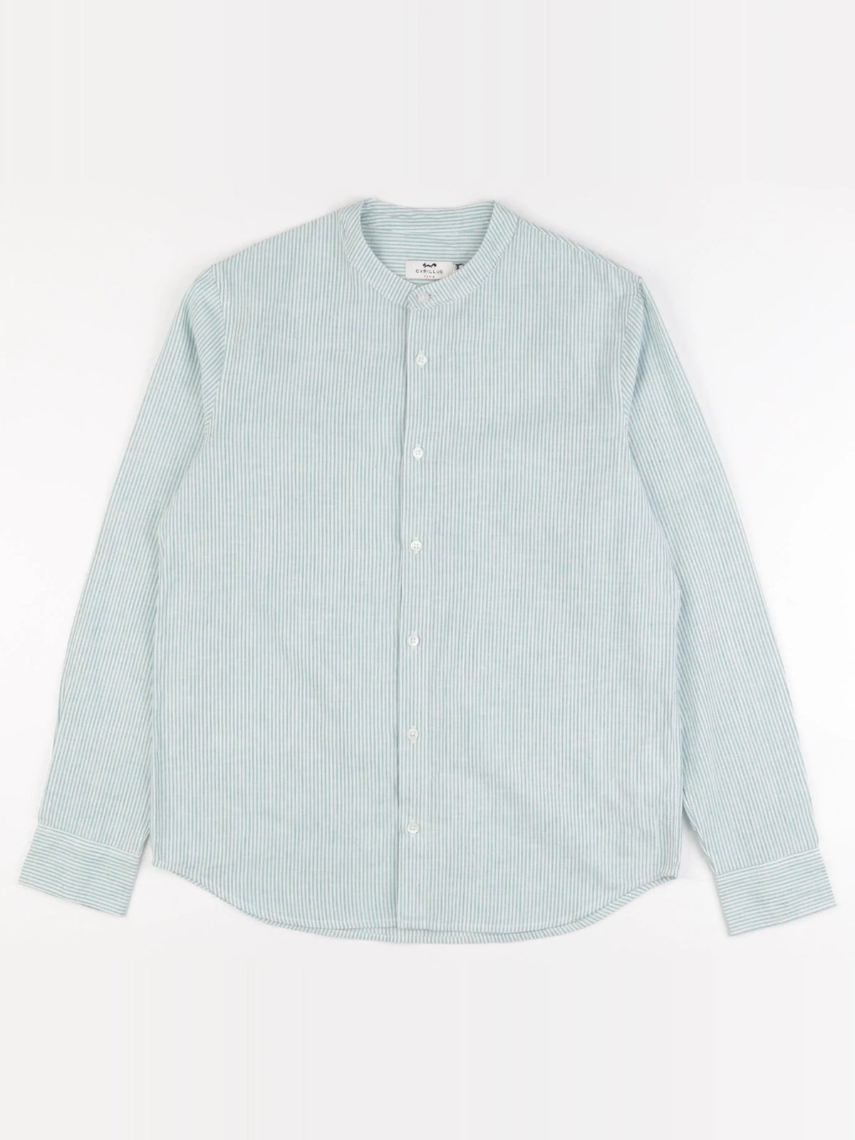 Cyrillus - chemise vert - 14 ans