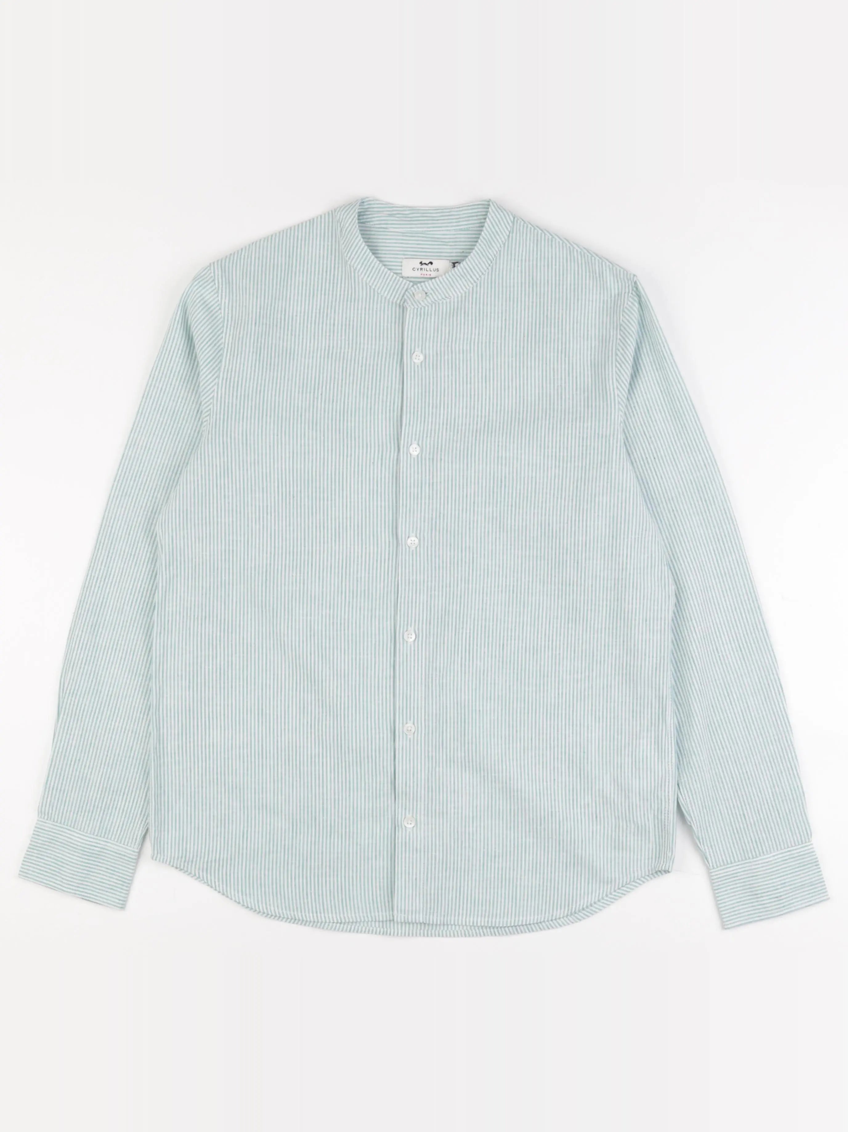 Cyrillus - chemise vert - 14 ans