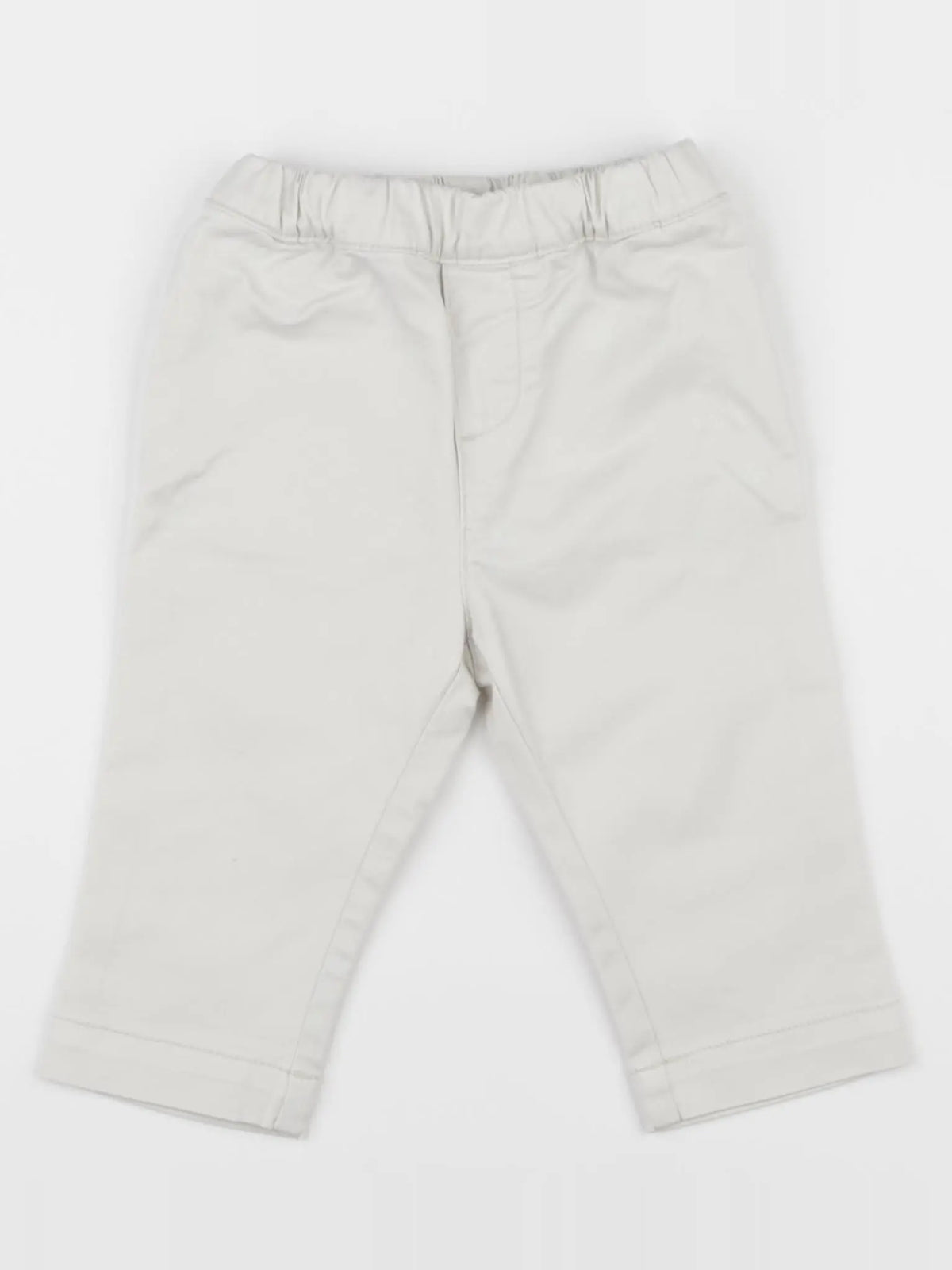 Jacadi - jegging marron - 12 mois