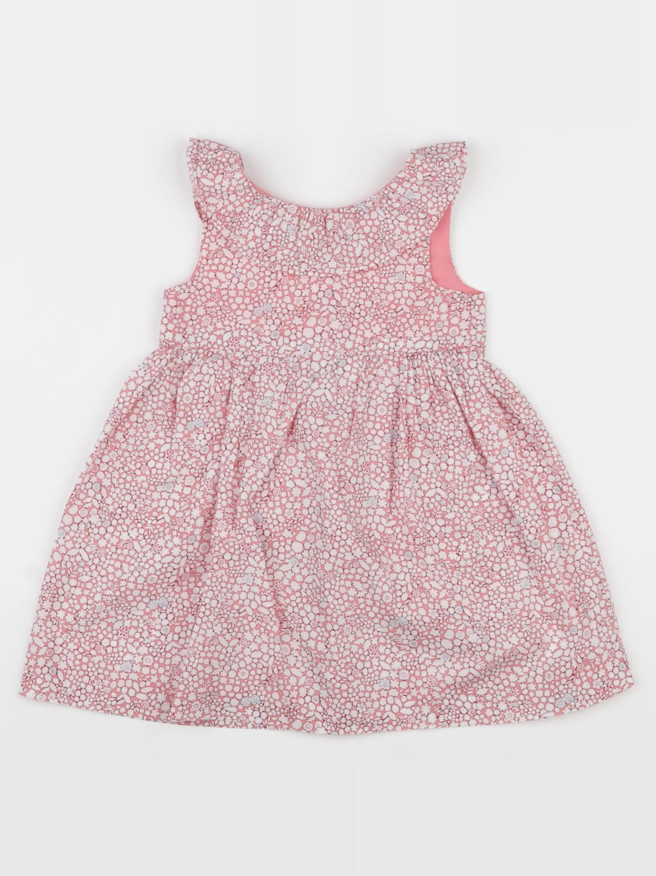 Jacadi - robe liberty rose - 36 mois