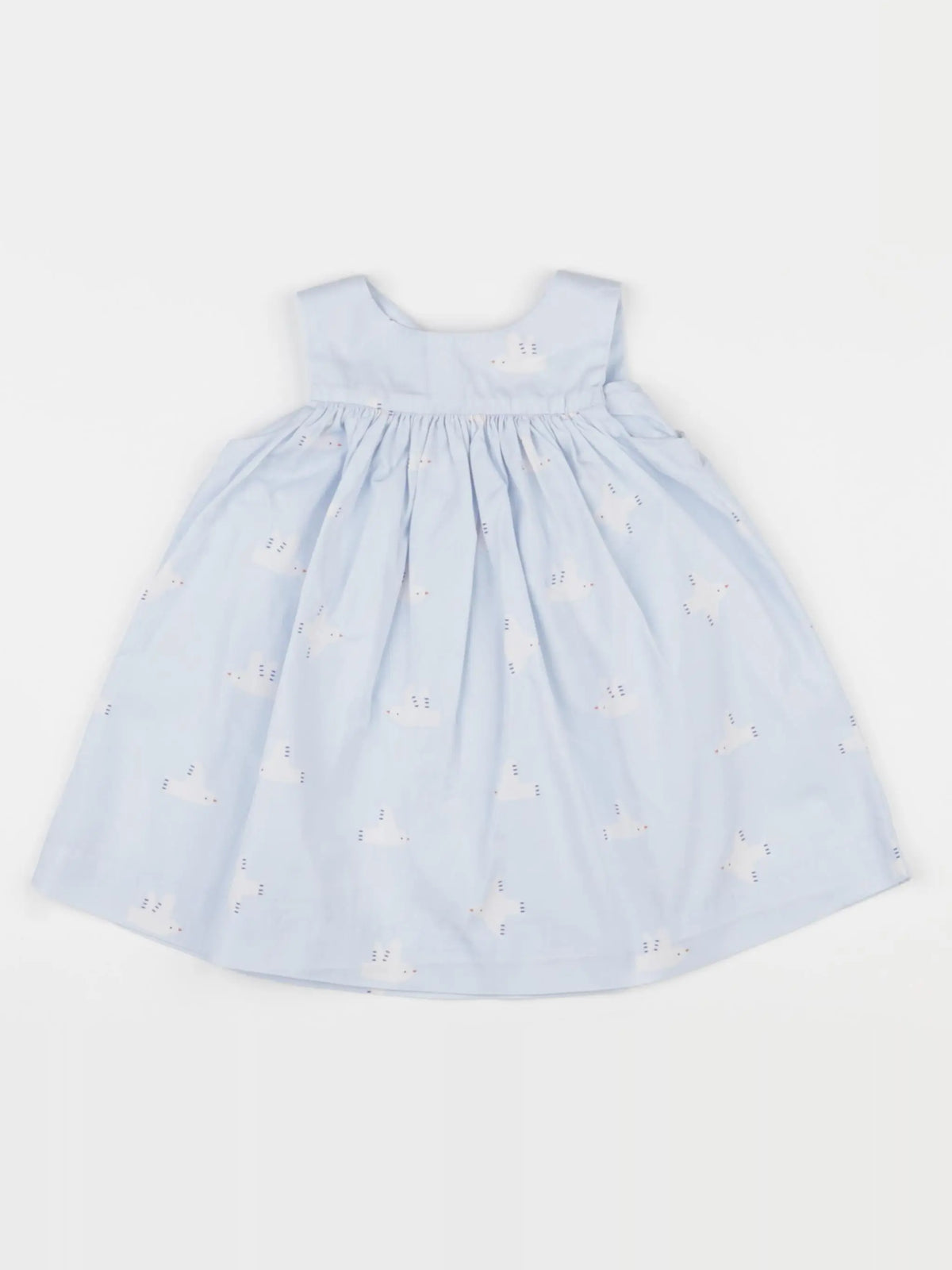 Jacadi - robe bleu - 12 mois