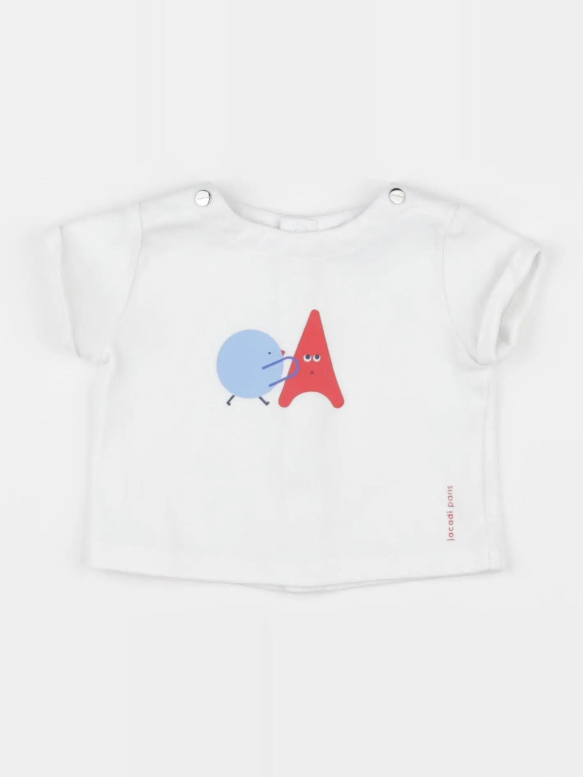 Jacadi - tee-shirt blanc - 3 mois