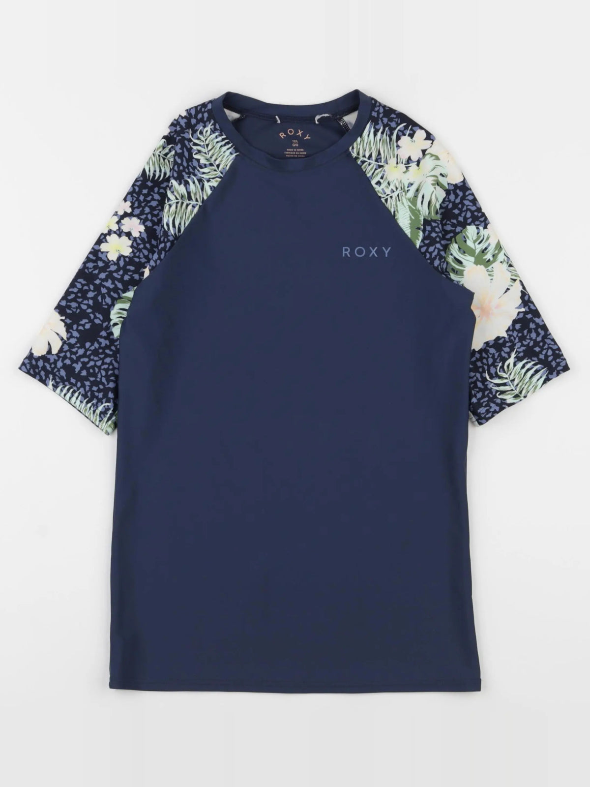 Roxy - tee-shirt de bain bleu - 12 ans