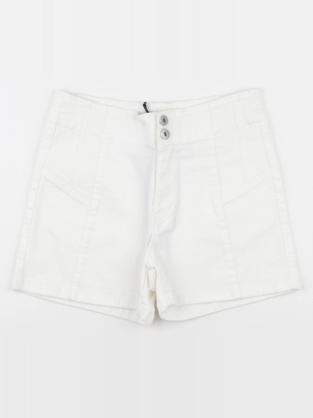 IKKS - short blanc - 16 ans