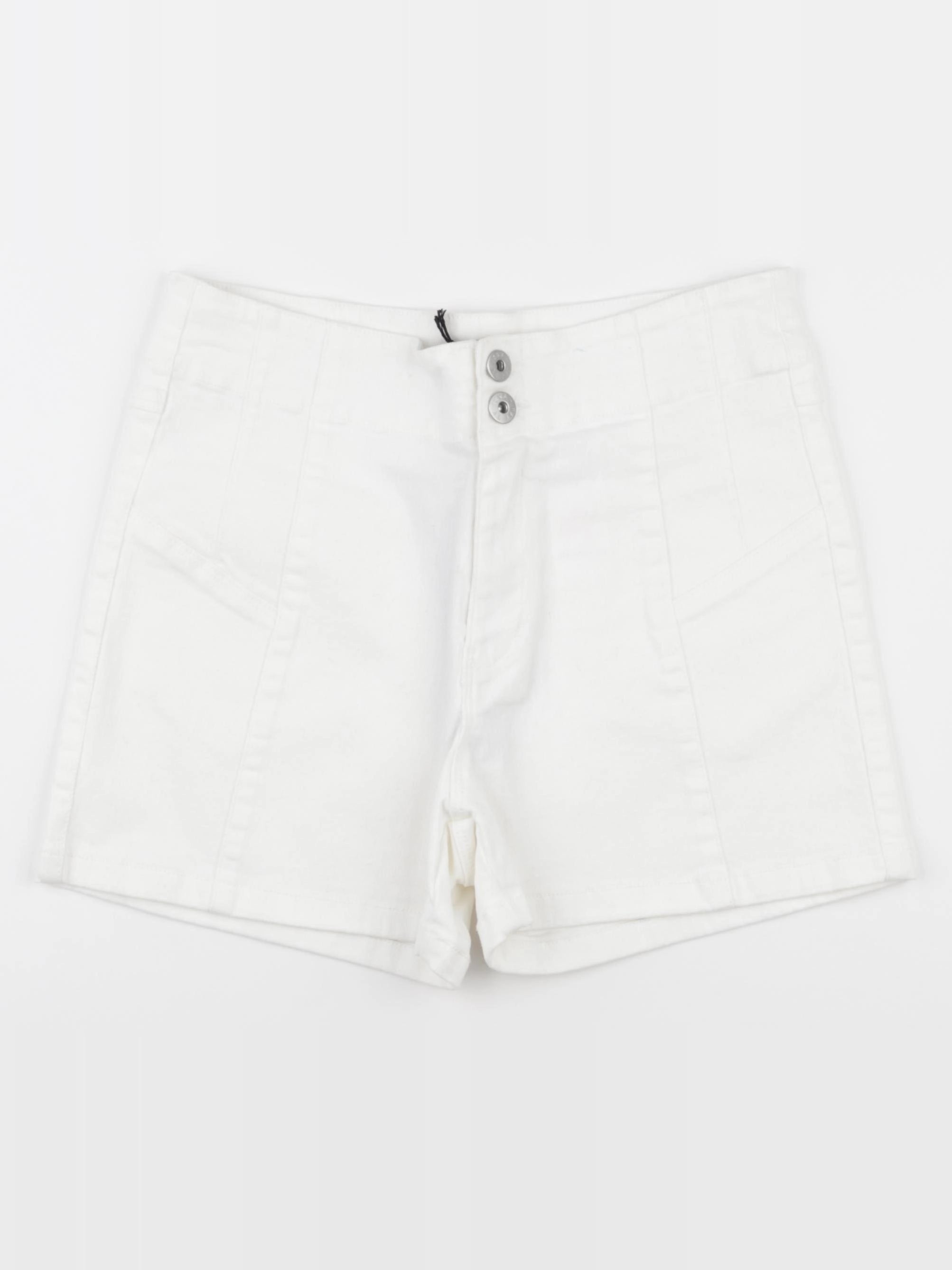 IKKS - short blanc - 16 ans