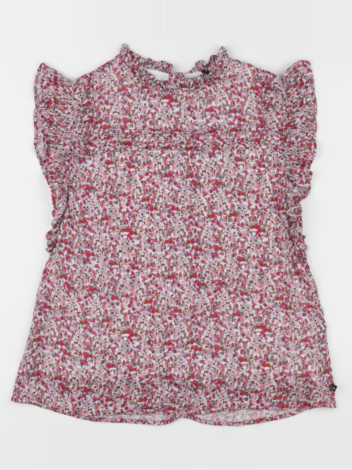 IKKS - blouse rose - 14 ans