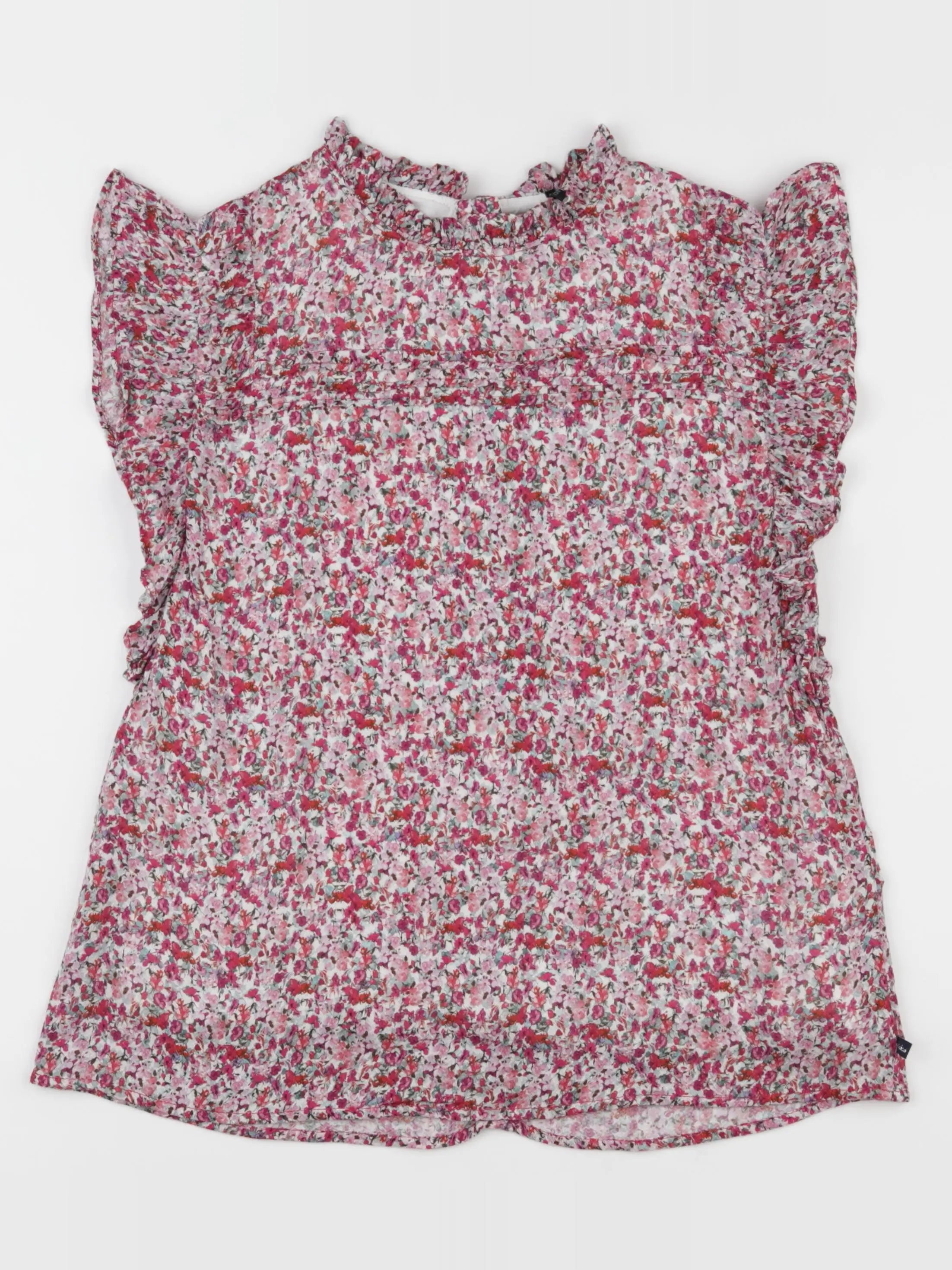 IKKS - blouse rose - 14 ans