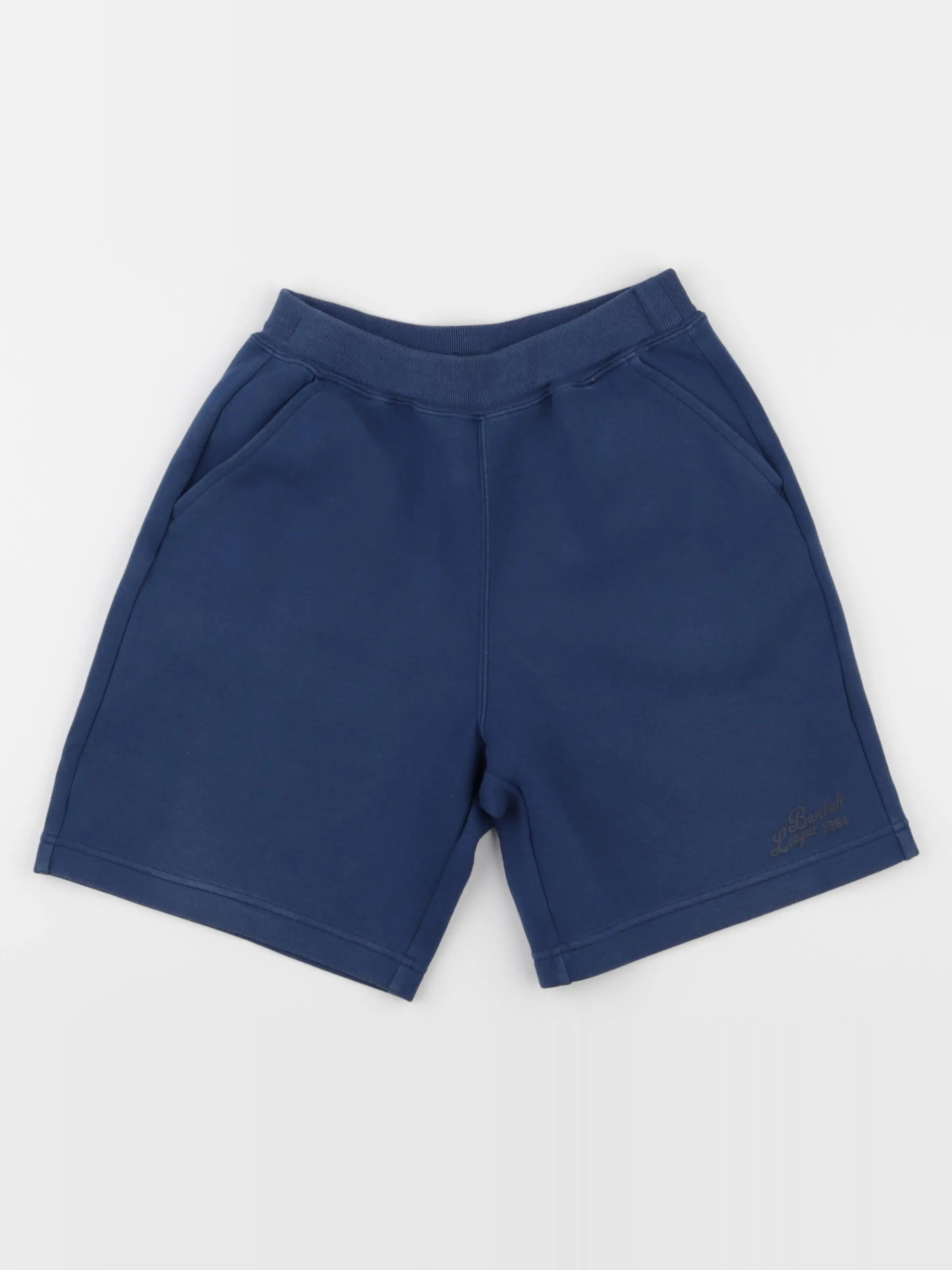 Uniqlo - short bleu - 10 ans