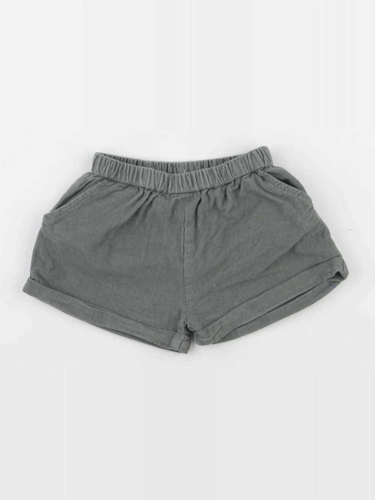 Bouchara - short vert - 9 mois