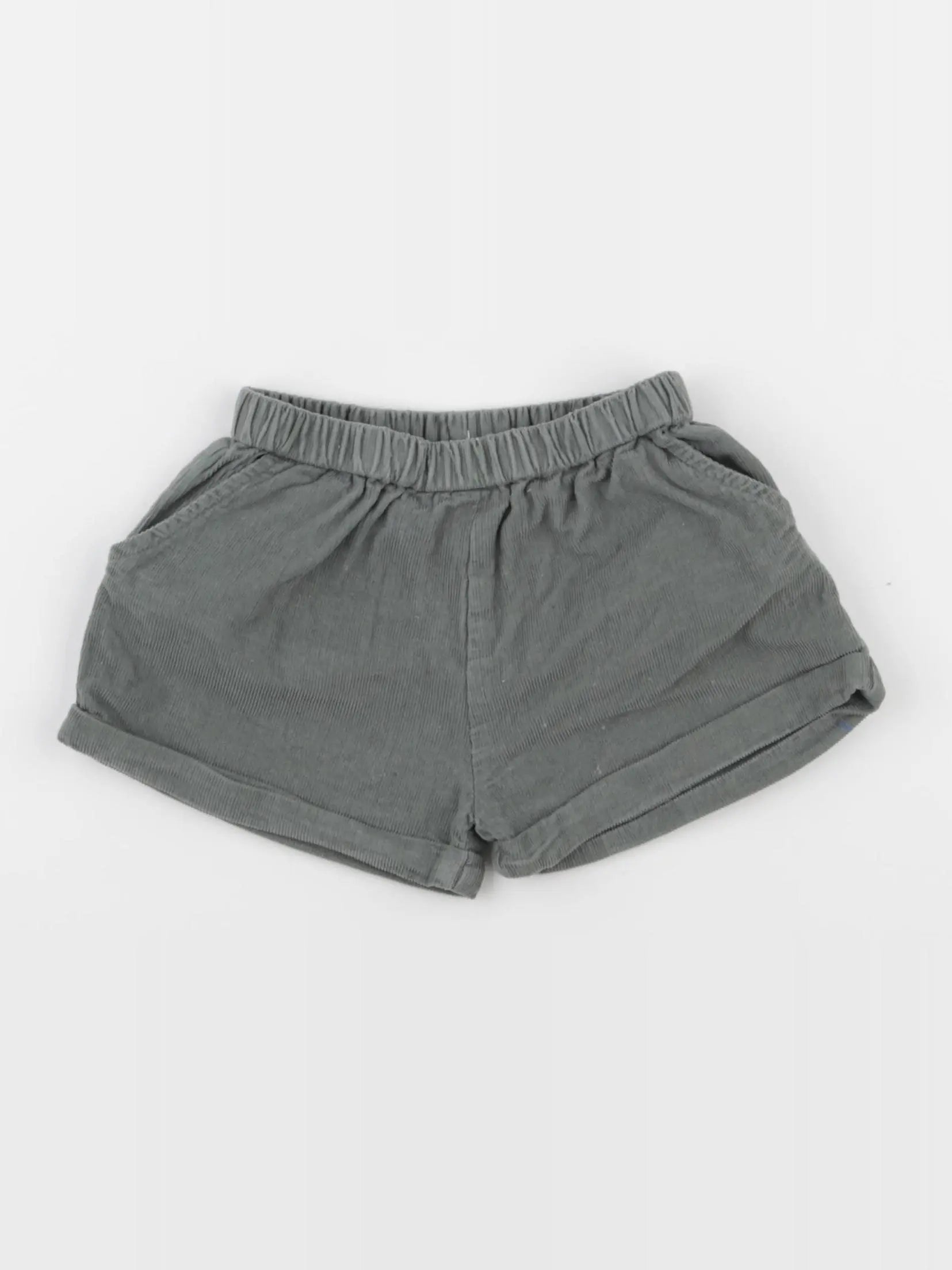 Bouchara - short vert - 9 mois