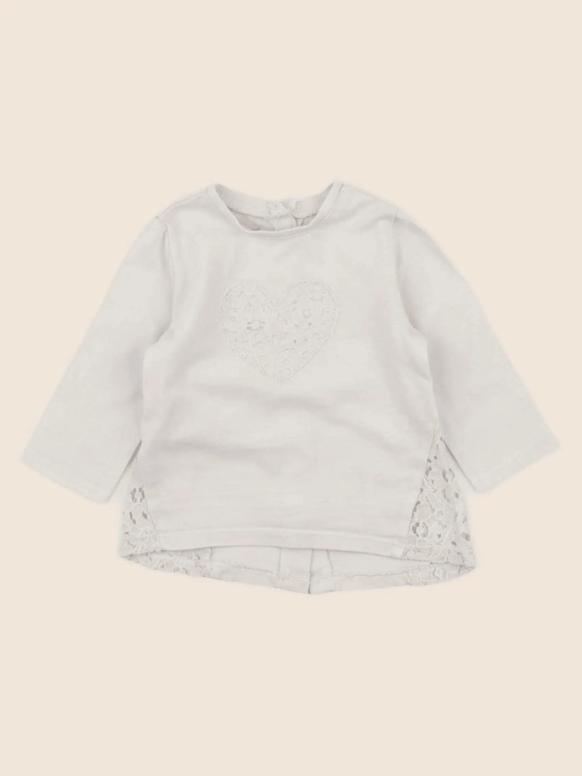 Vertbaudet - tee-shirt rose - 3 mois