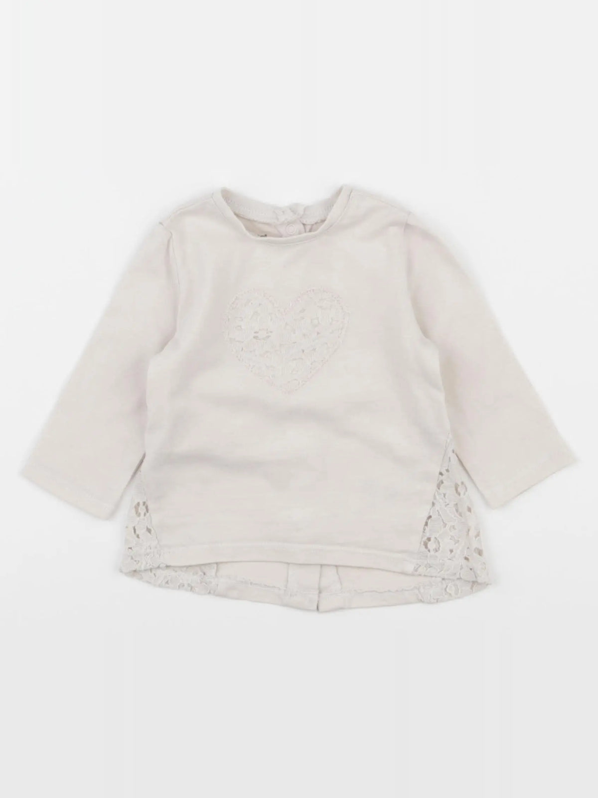 Vertbaudet - tee-shirt rose - 3 mois