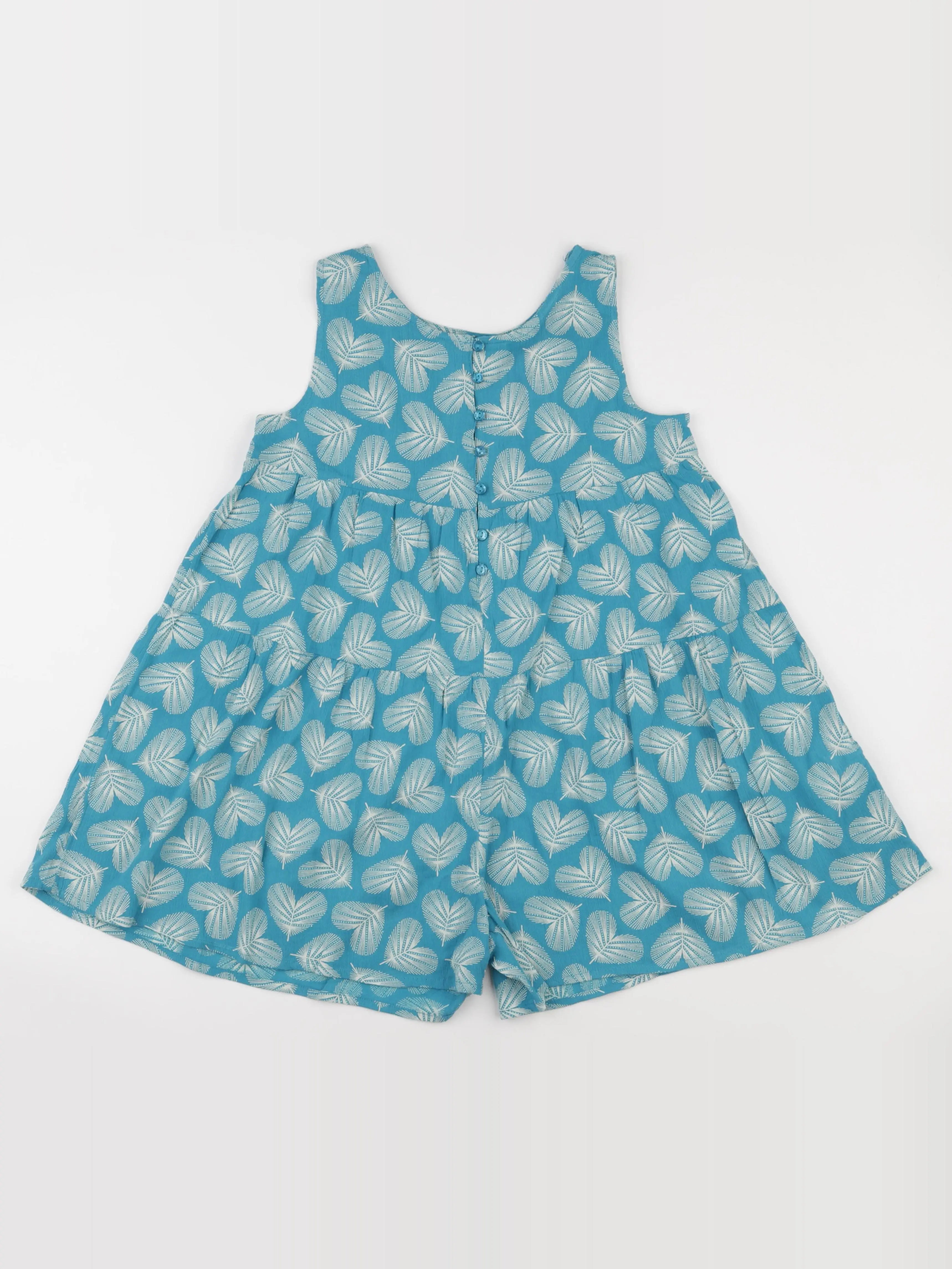 Okaidi - combinaison vert - 10 ans