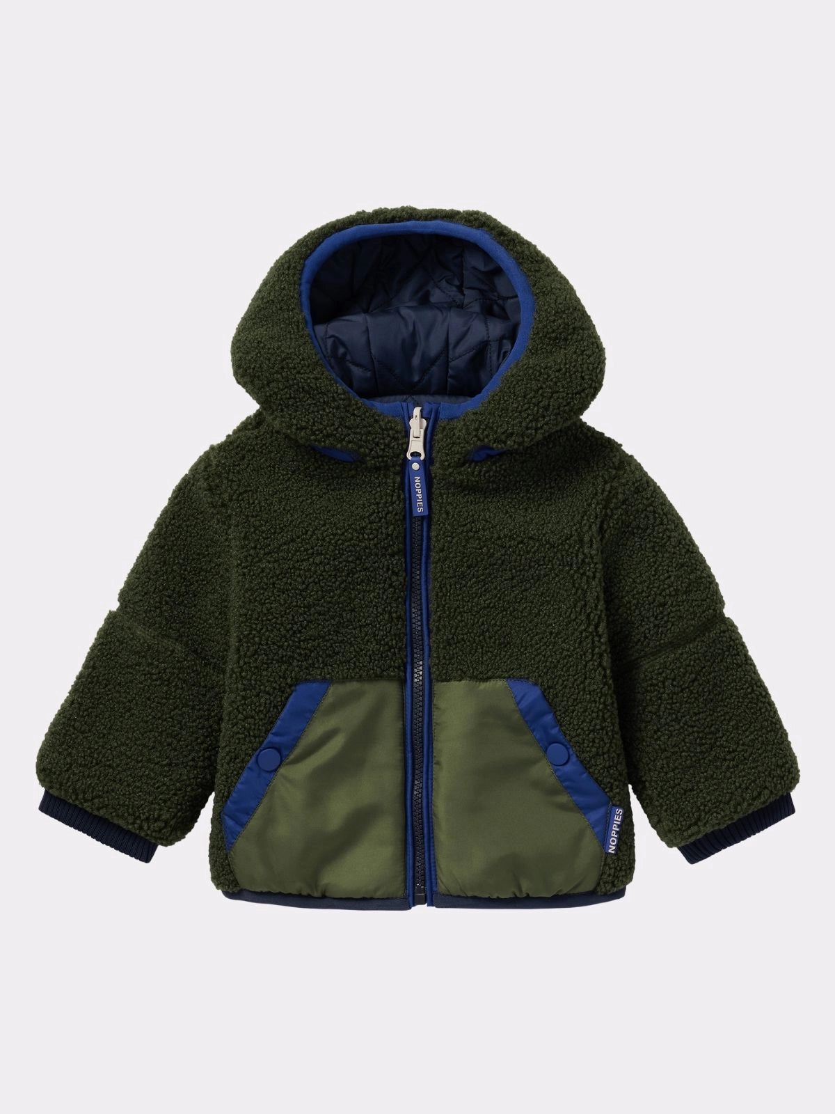 Veste réversible GORMAZ vert, bleu (neuf)