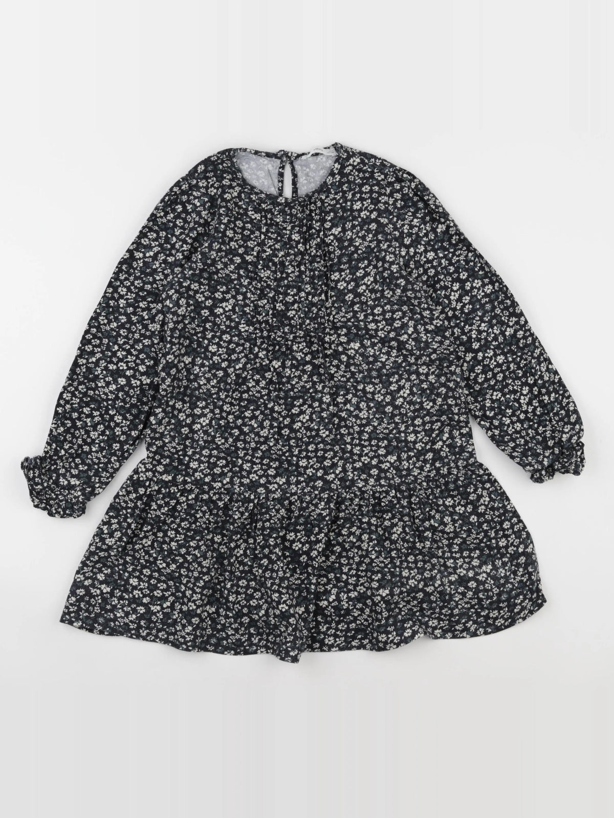 Mango - robe vert - 8 ans