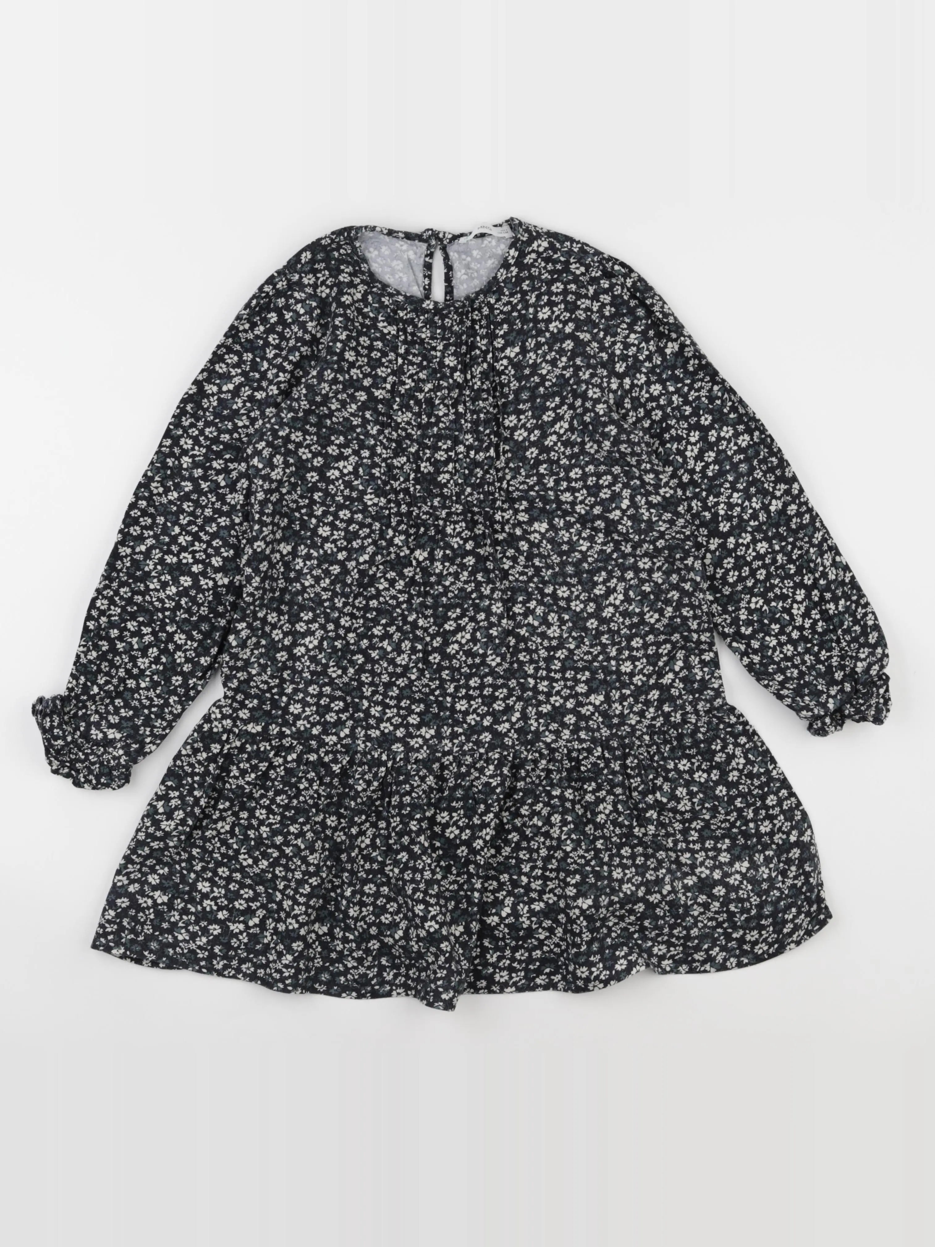 Mango - robe vert - 8 ans