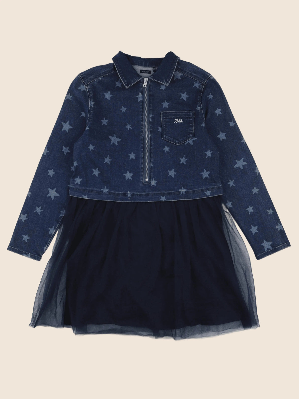 IKKS - robe bleu - 12 ans