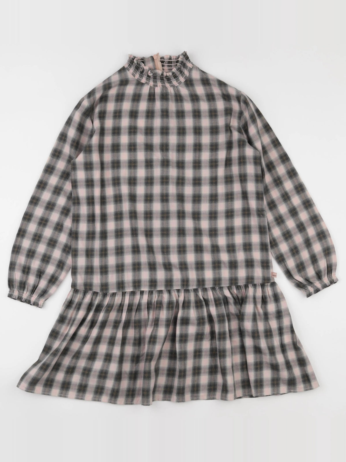 IKKS - robe rose - 12 ans