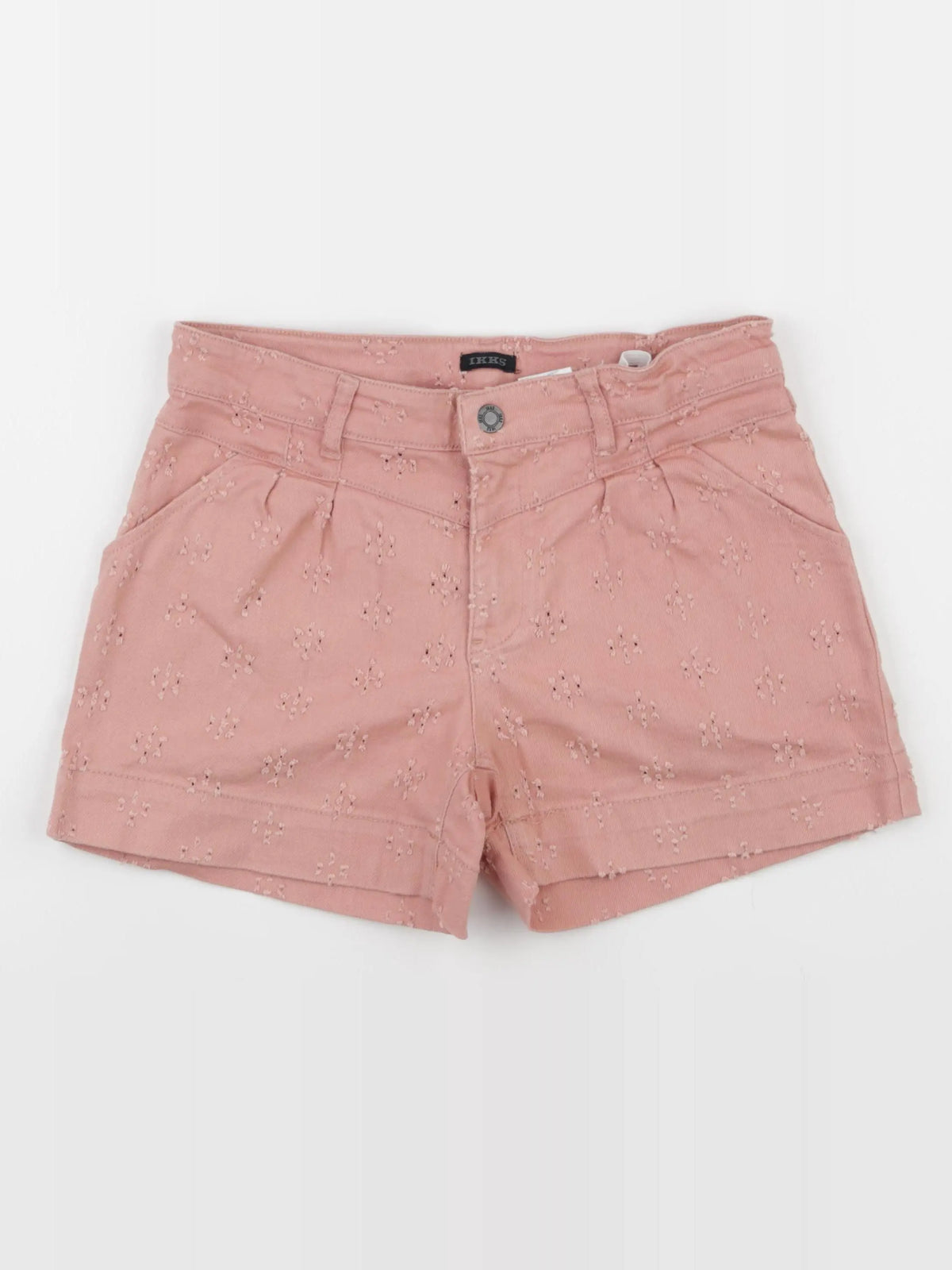 IKKS - short rose - 12 ans