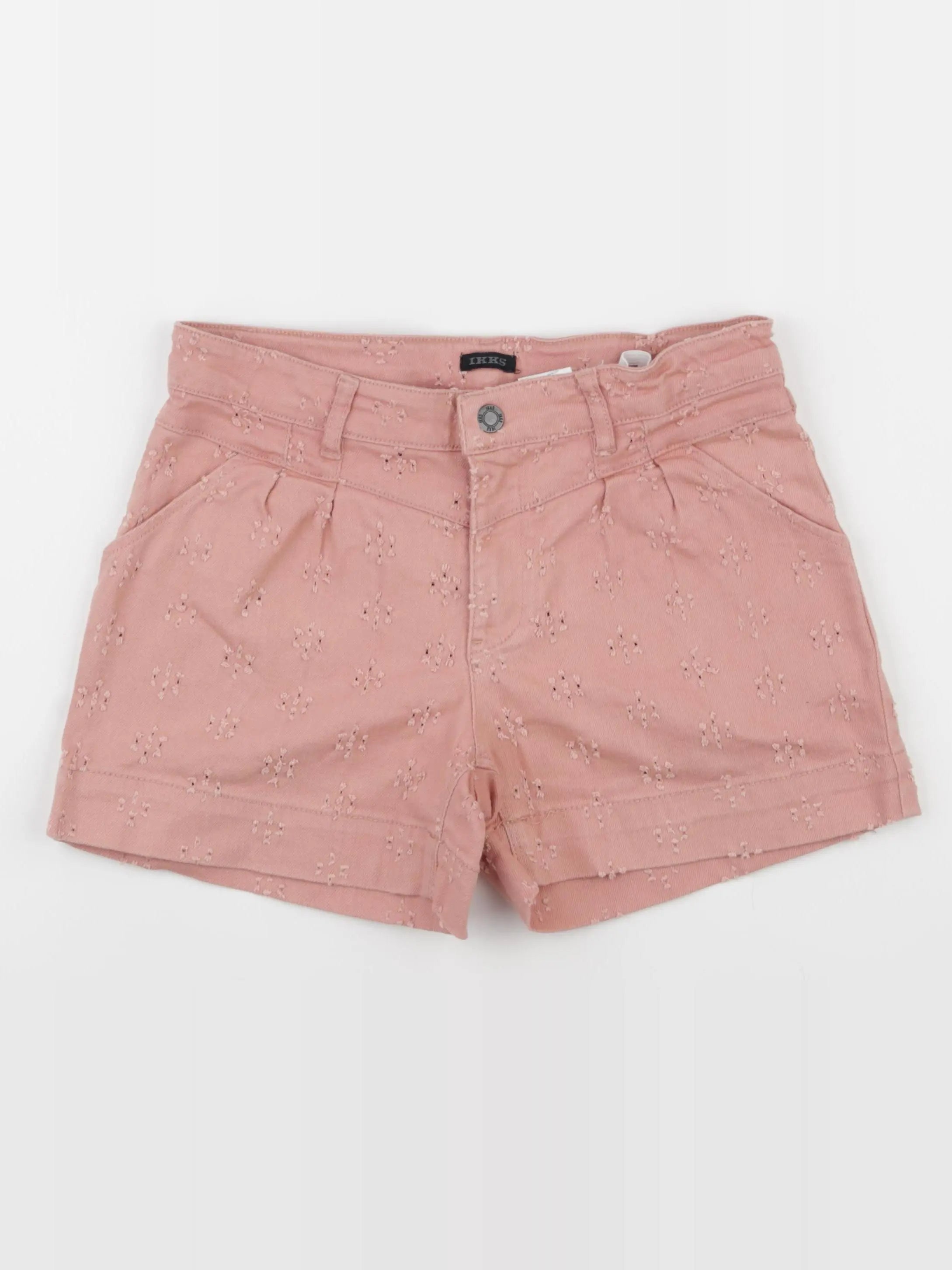 IKKS - short rose - 12 ans