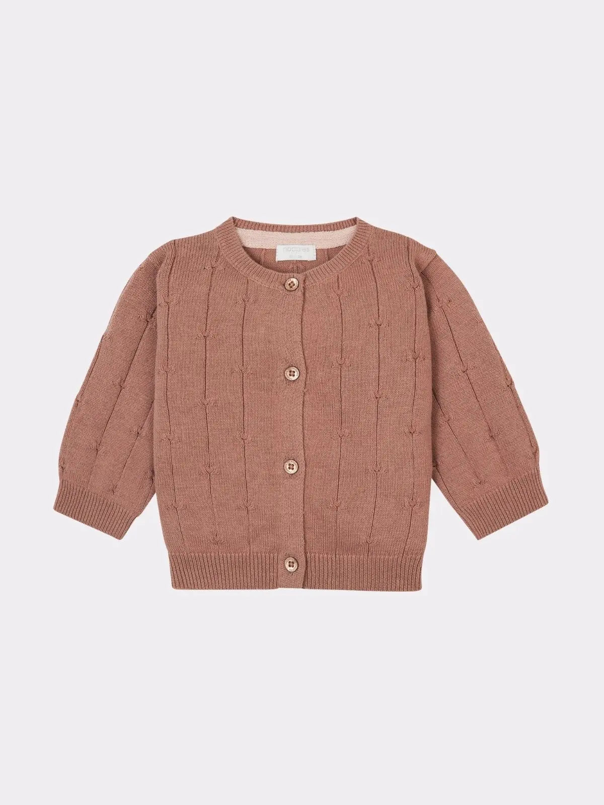 Gilet FRONDES rose