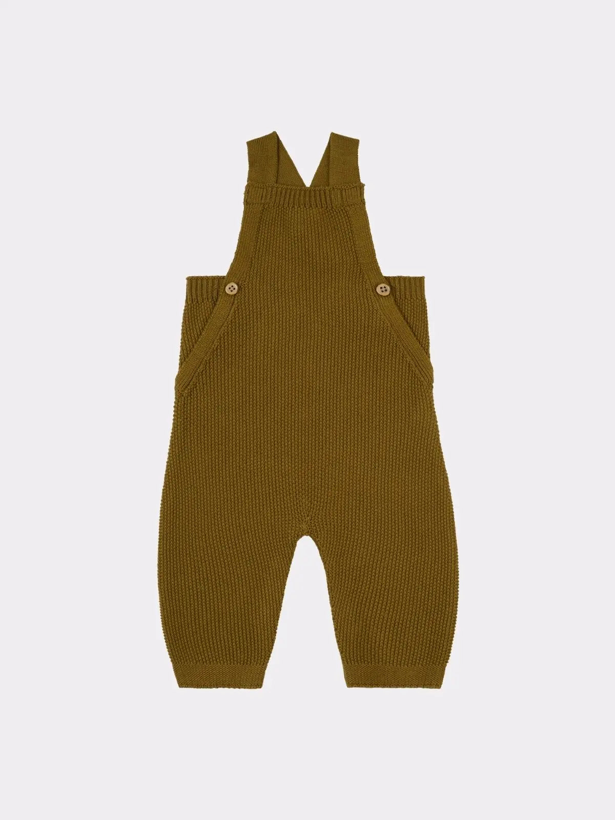 Salopette  GISTAIN marron