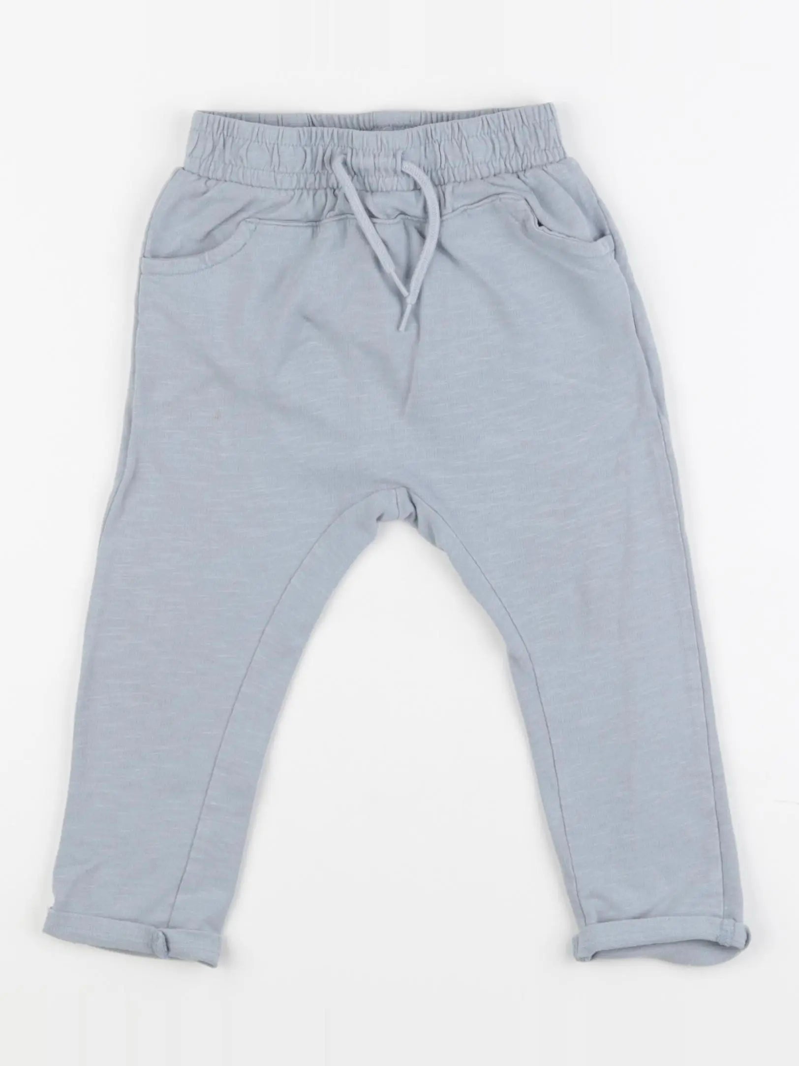 Vertbaudet - pantalon bleu - 24 mois