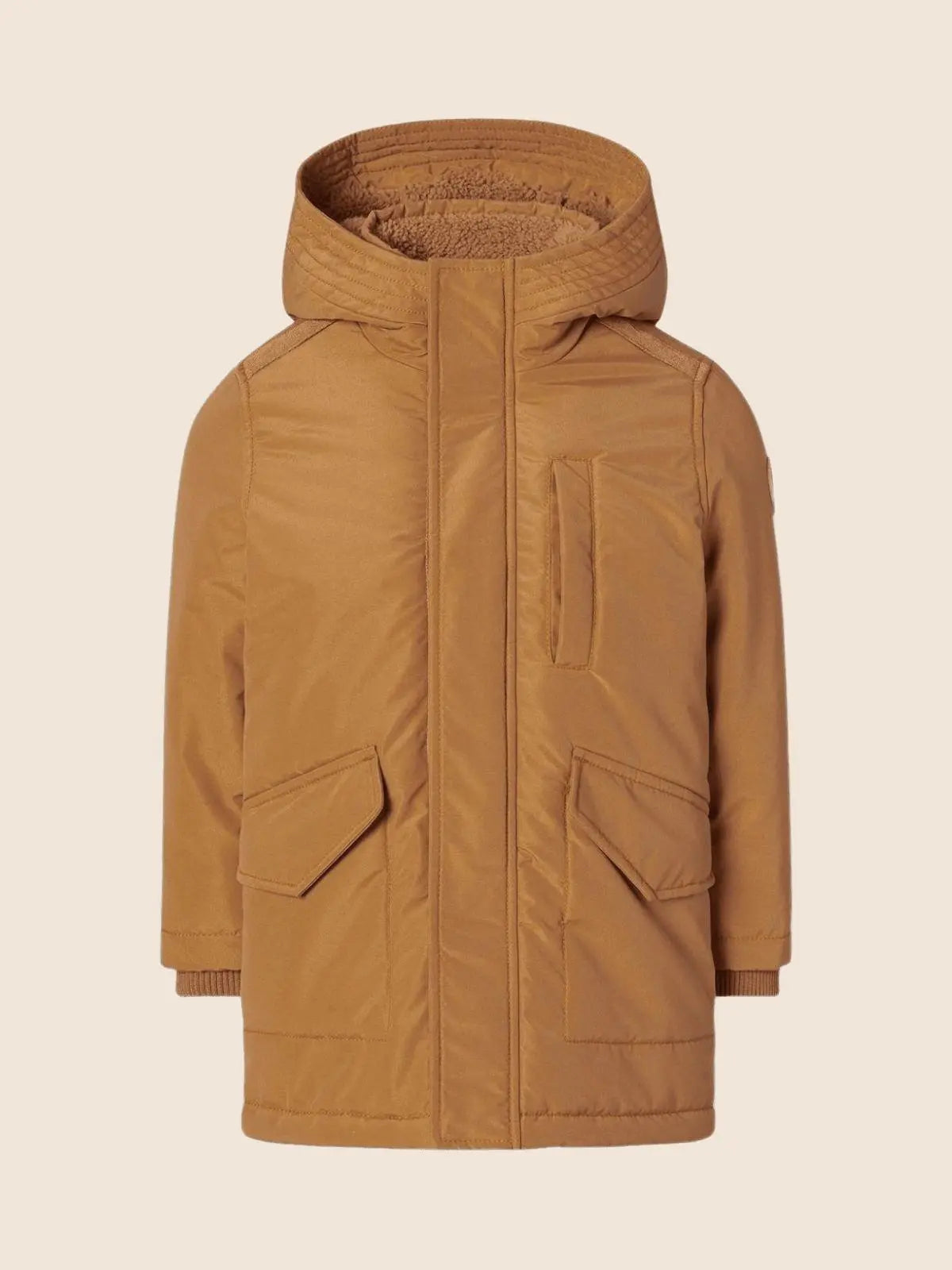 Parka HERNANI marron (neuf)