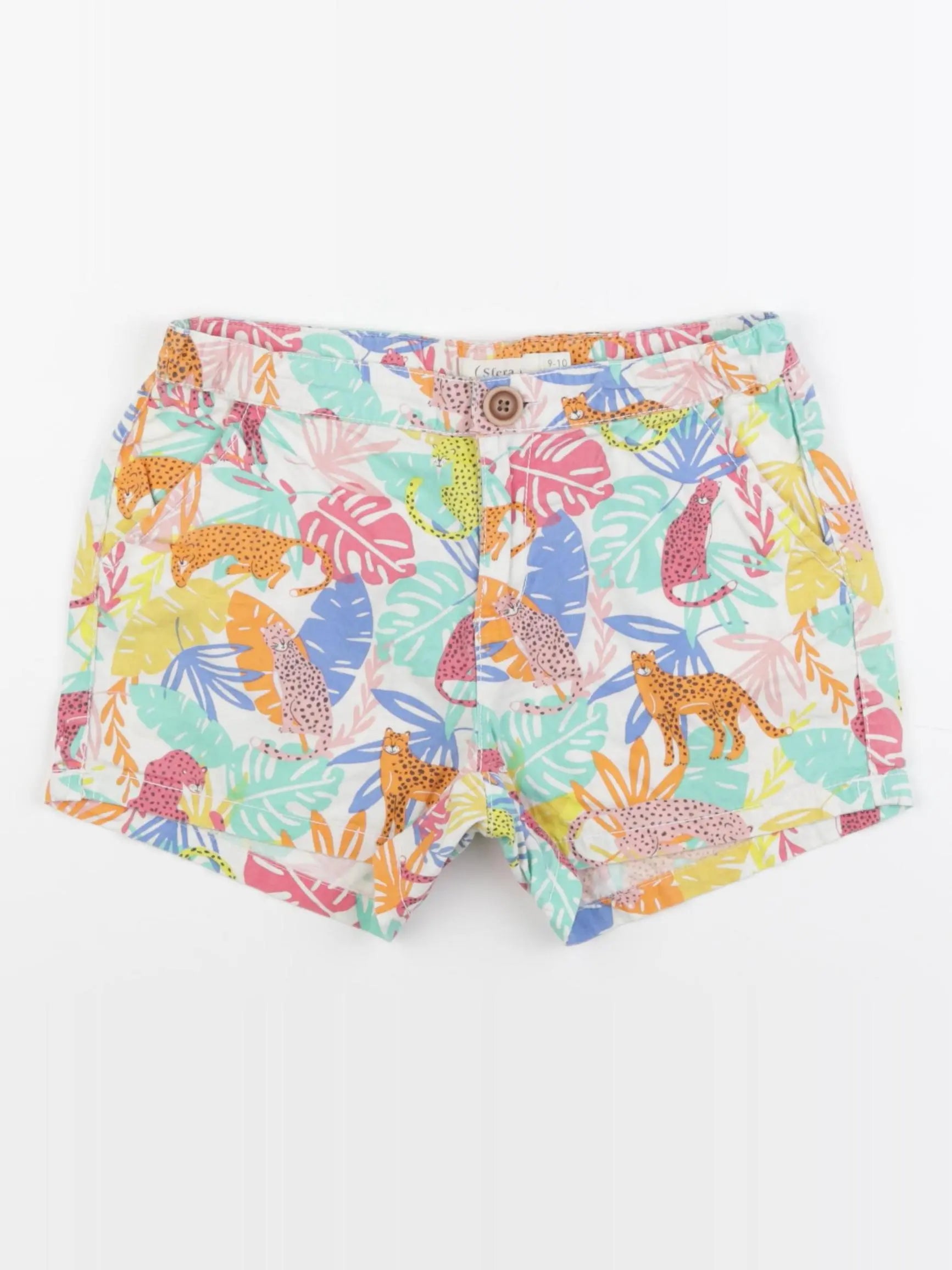 Sfera - short multicolore - 9/10 ans