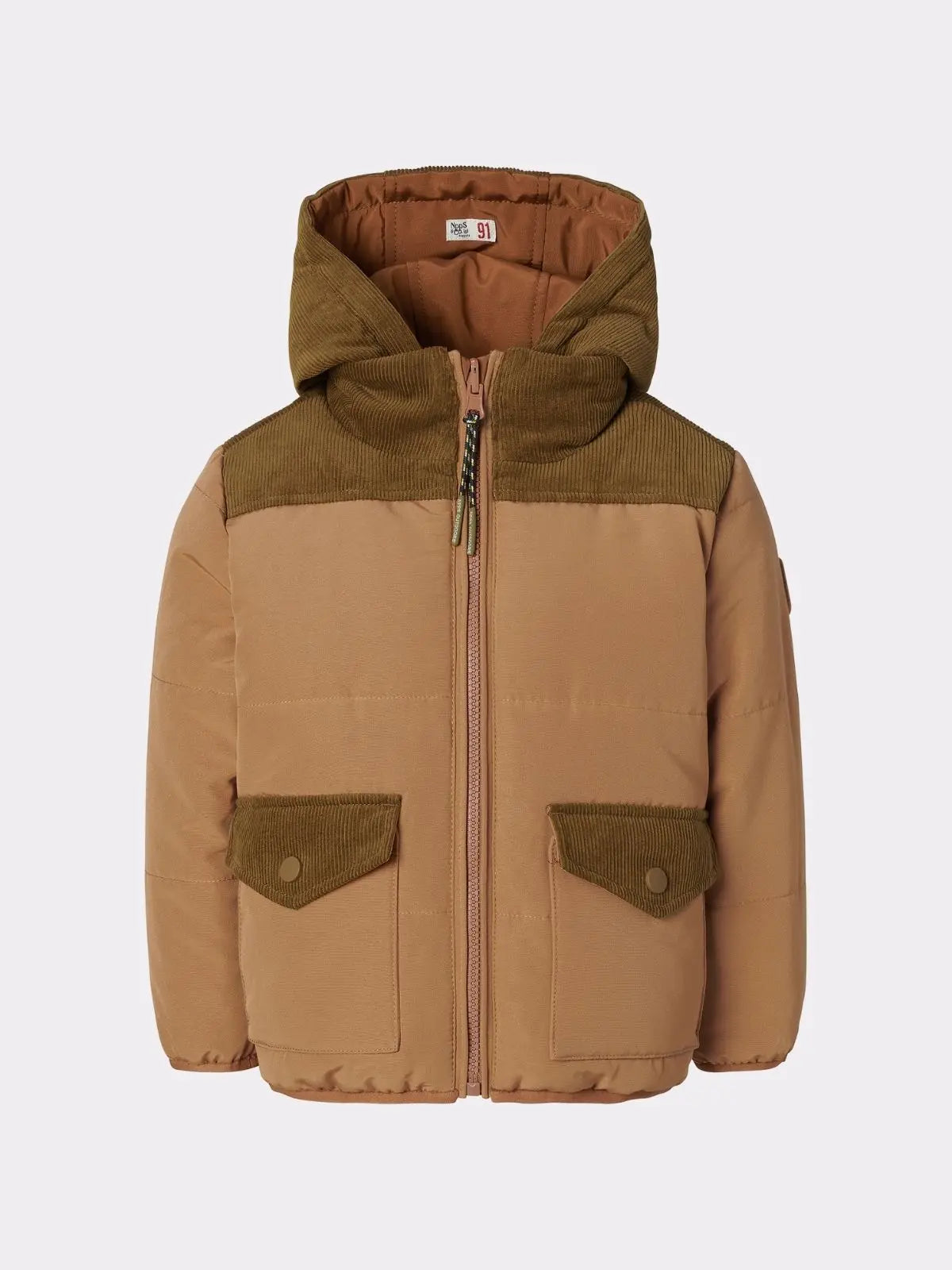 Parka réversible HINIX marron (neuf)