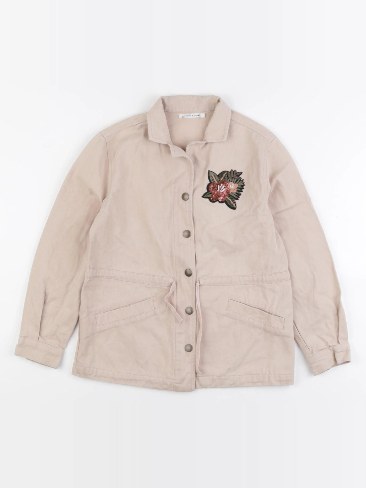 Monoprix - veste beige - 10 ans