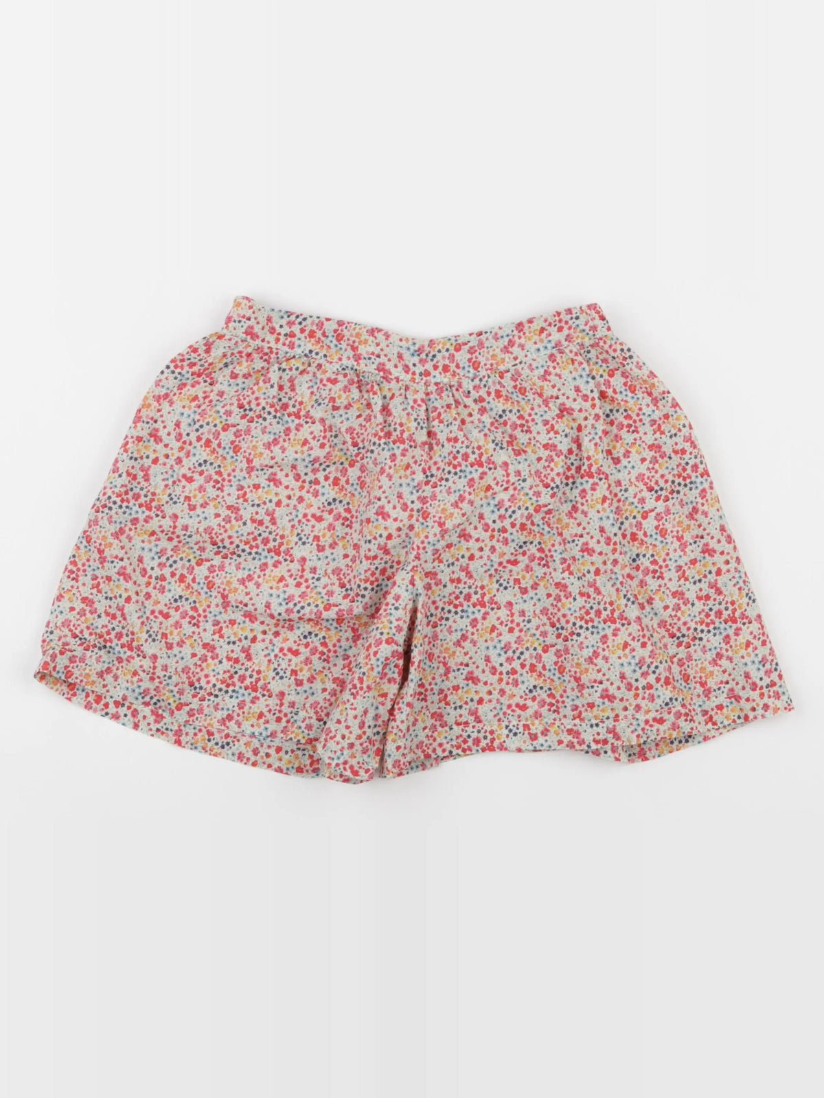 Marie Puce - short multicolore - 10 ans