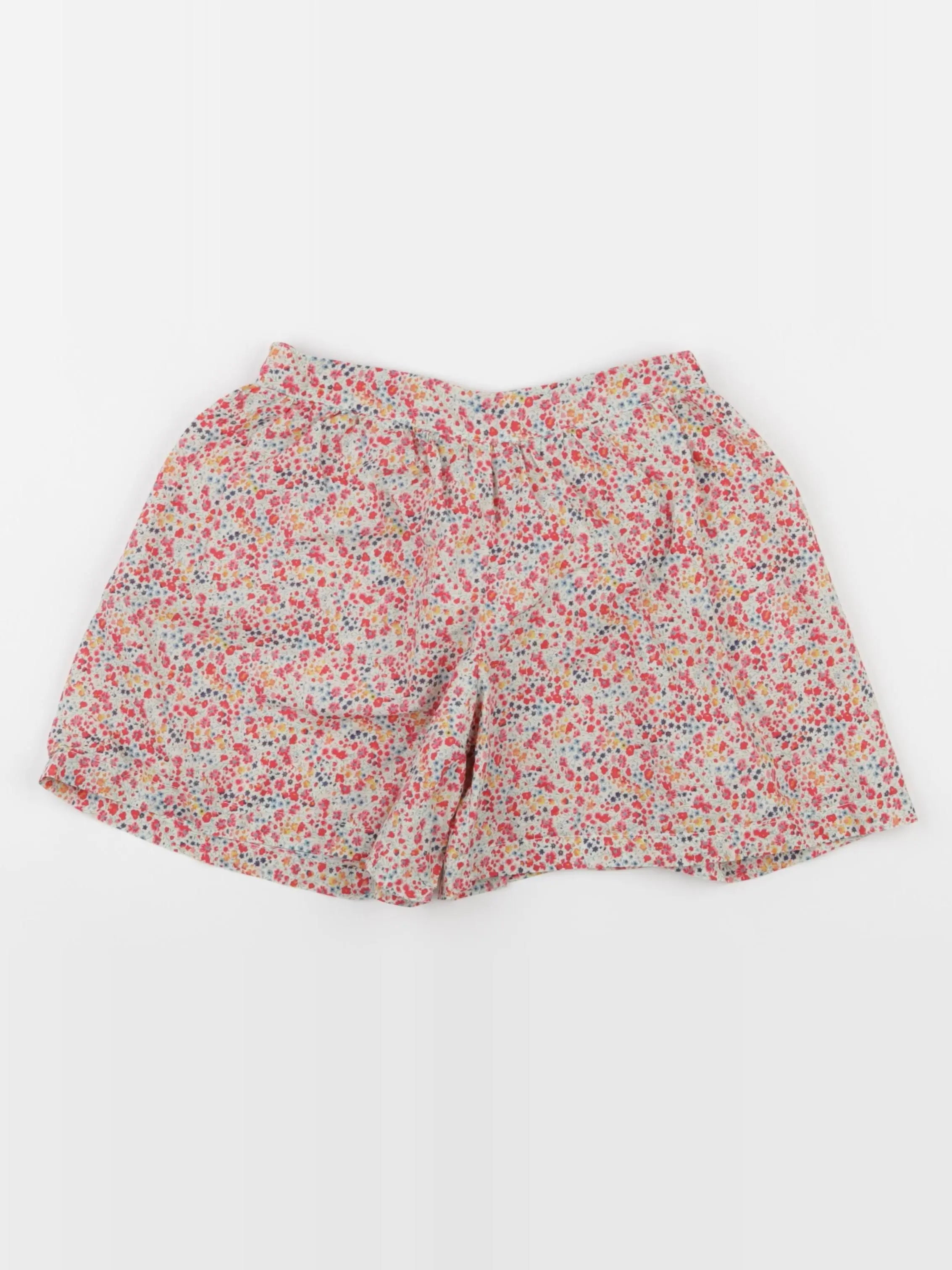 Marie Puce - short multicolore - 10 ans