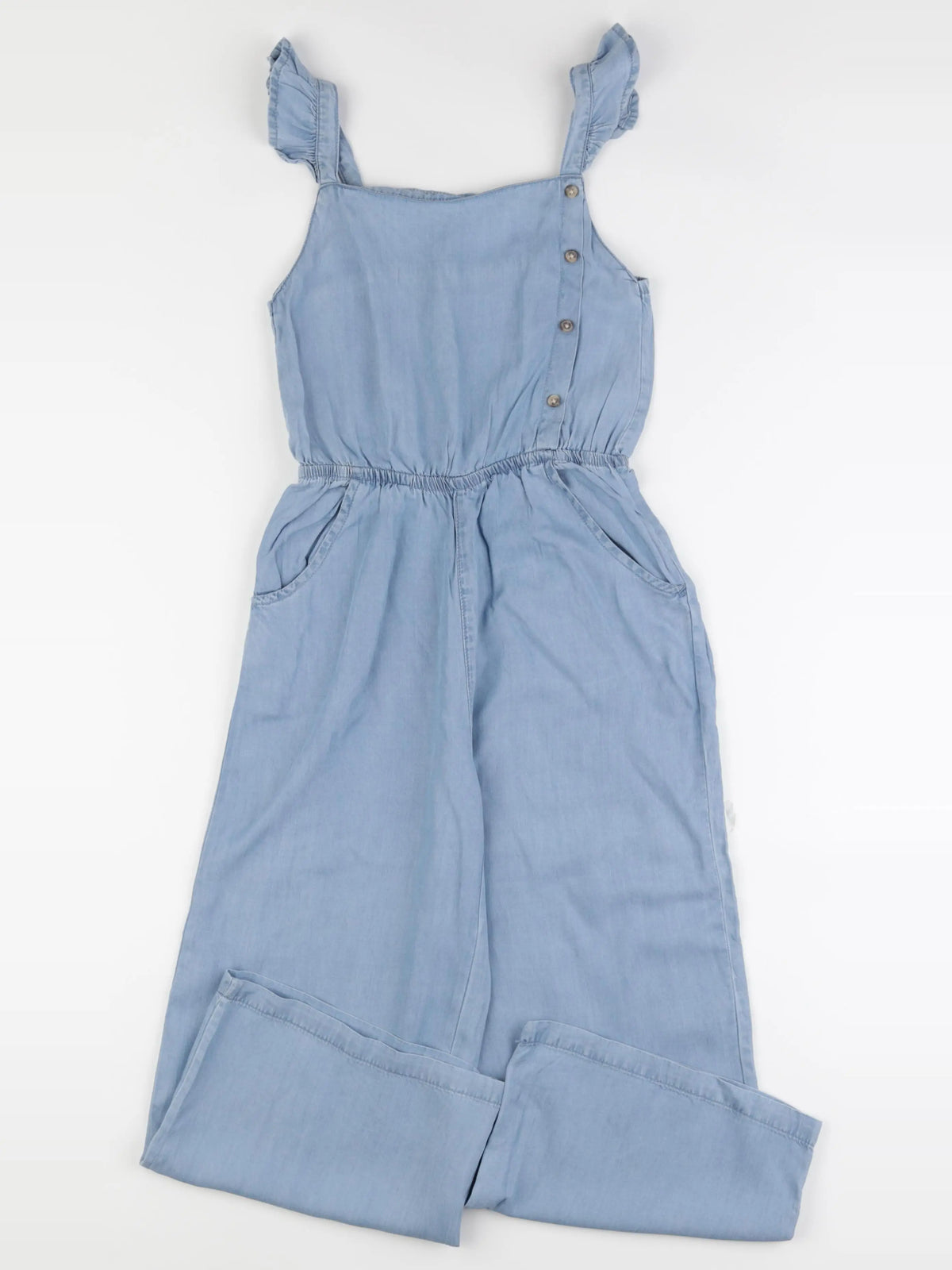 Mango - salopette bleu - 9 ans