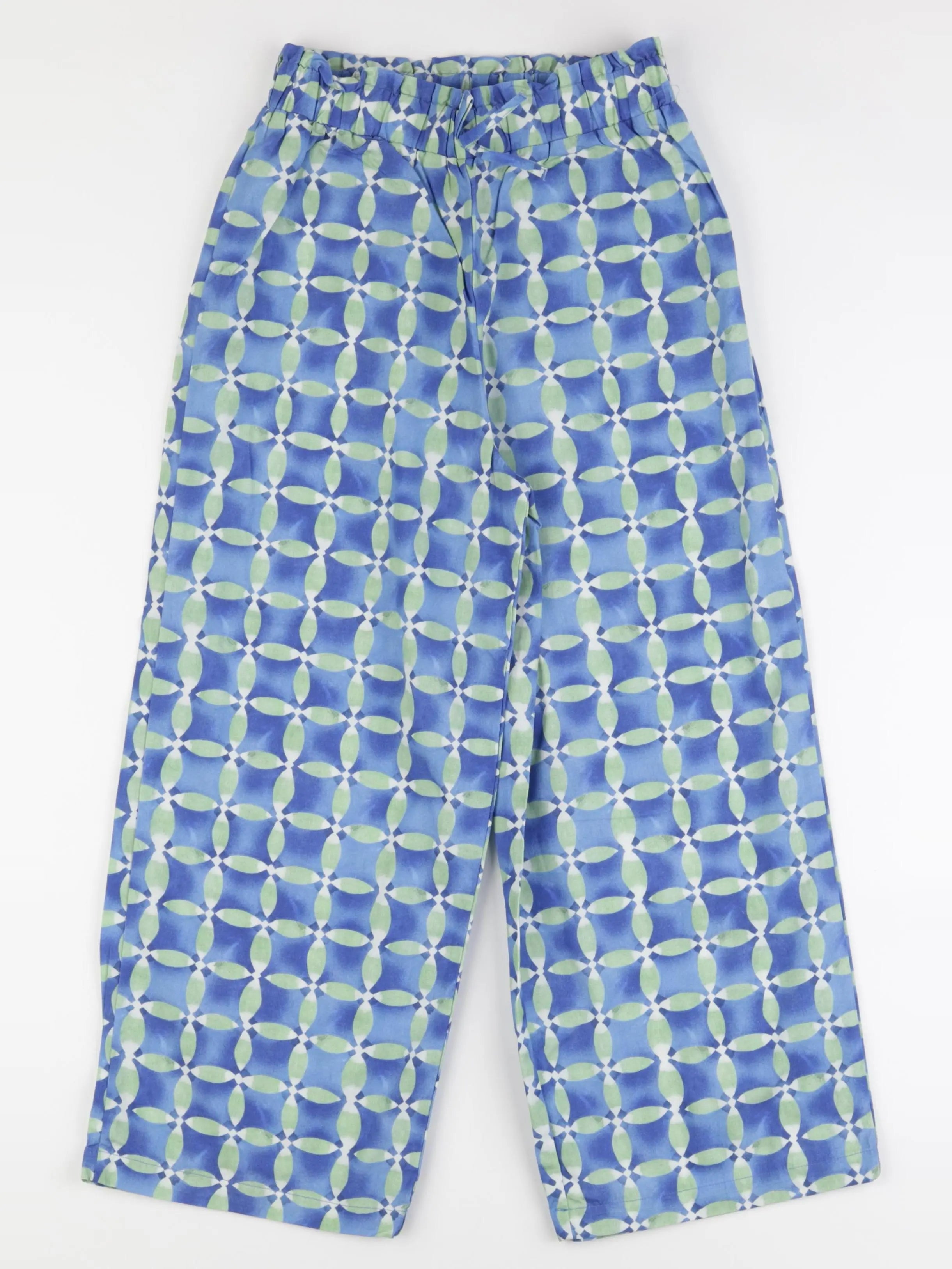 Mango - pantalon bleu - 11/12 ans