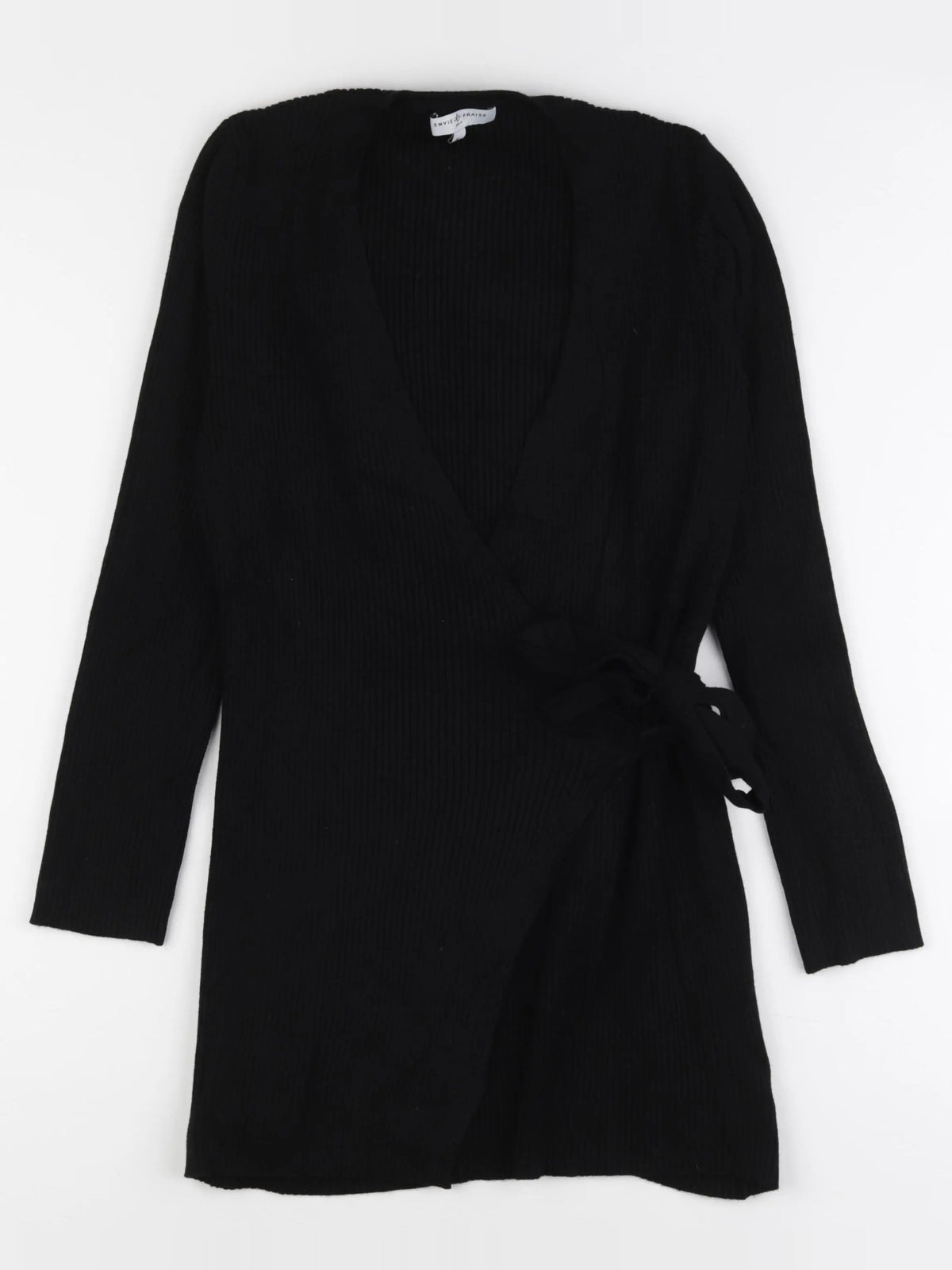 Envie de fraise - pull grossesse noir - m