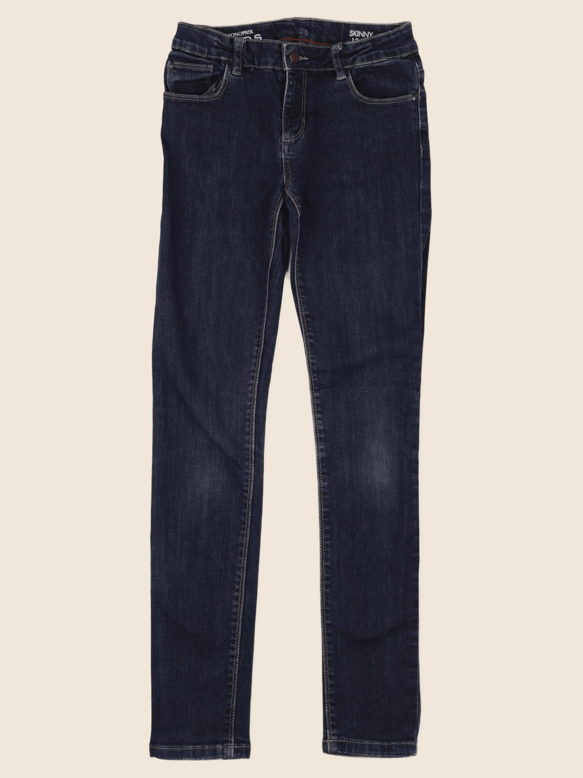 Monoprix - jean bleu - 12 ans