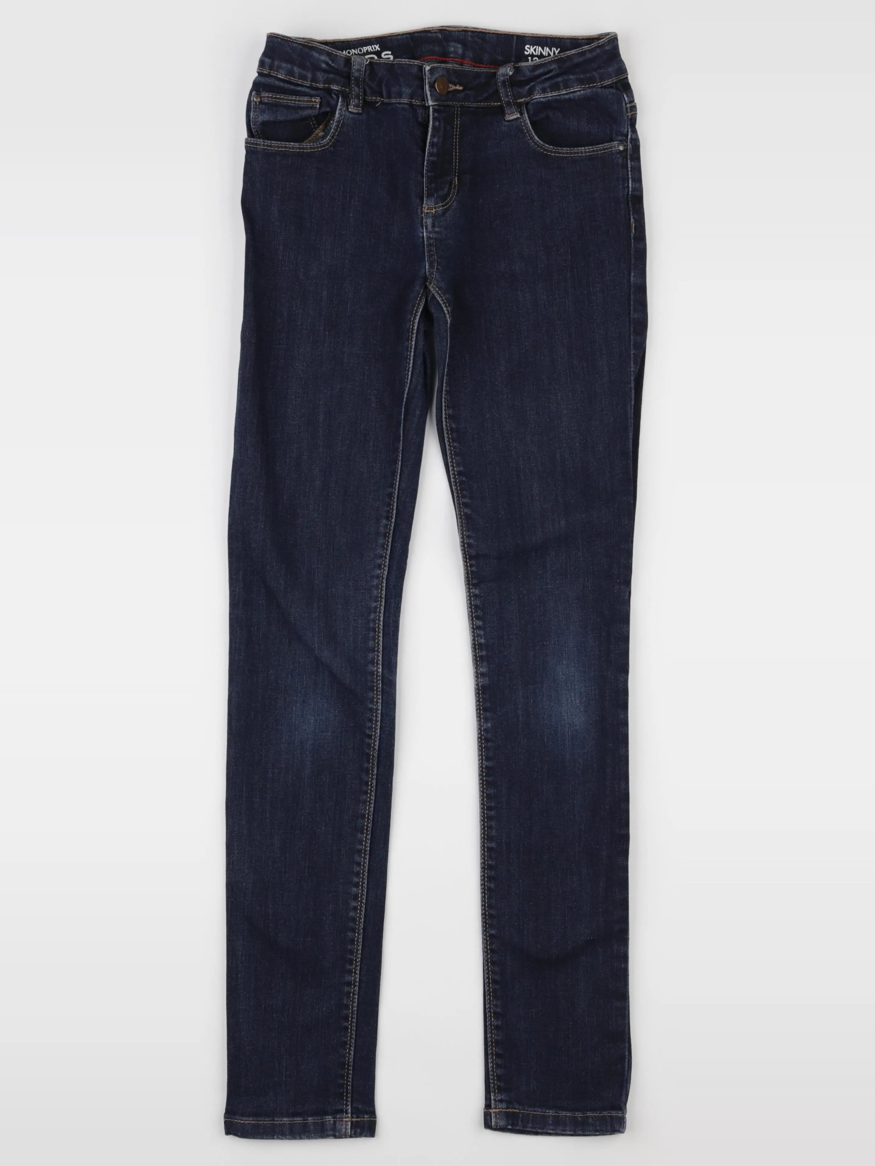 Monoprix - jean bleu - 12 ans
