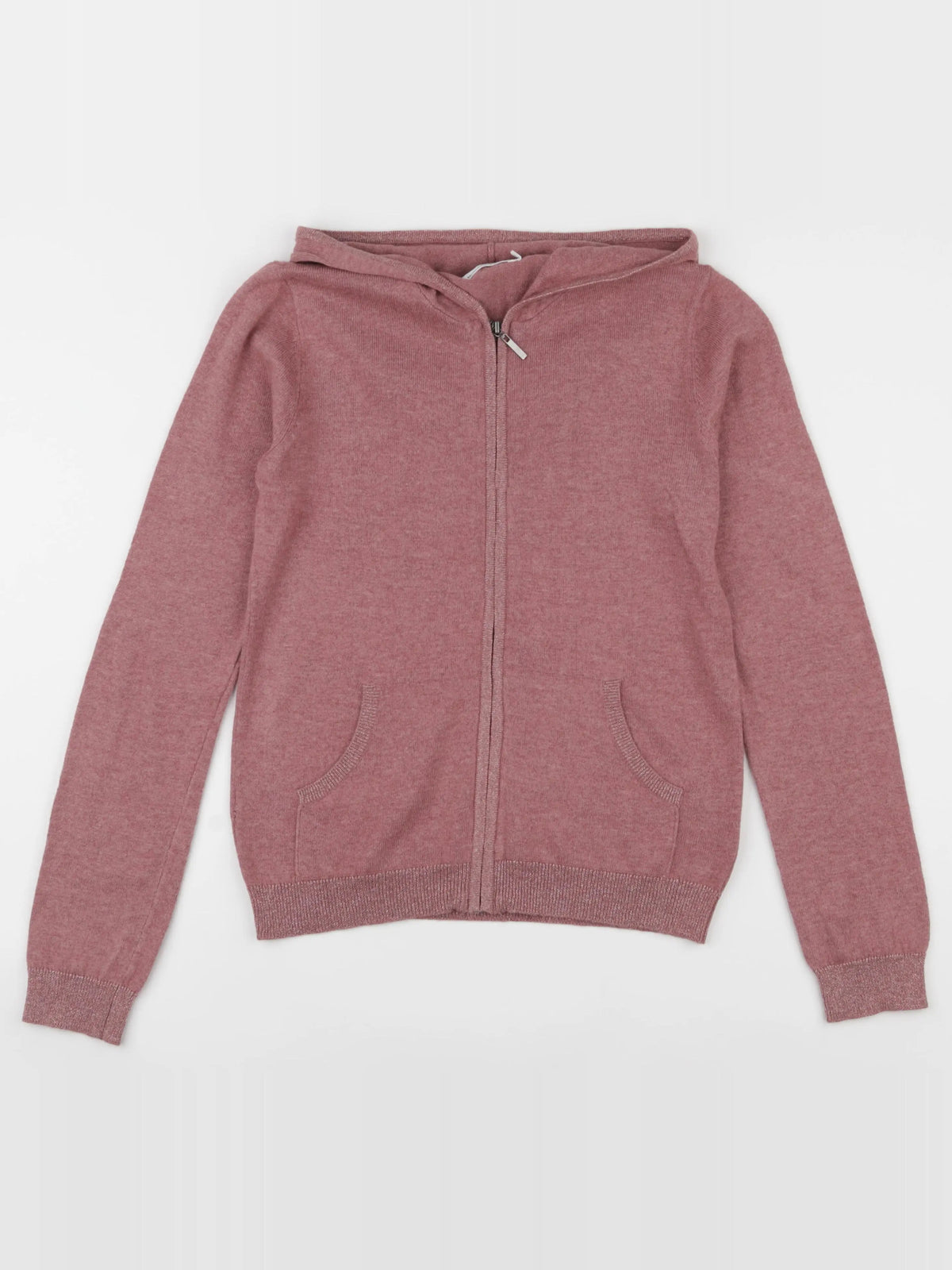 Monoprix - gilet rose - 14 ans