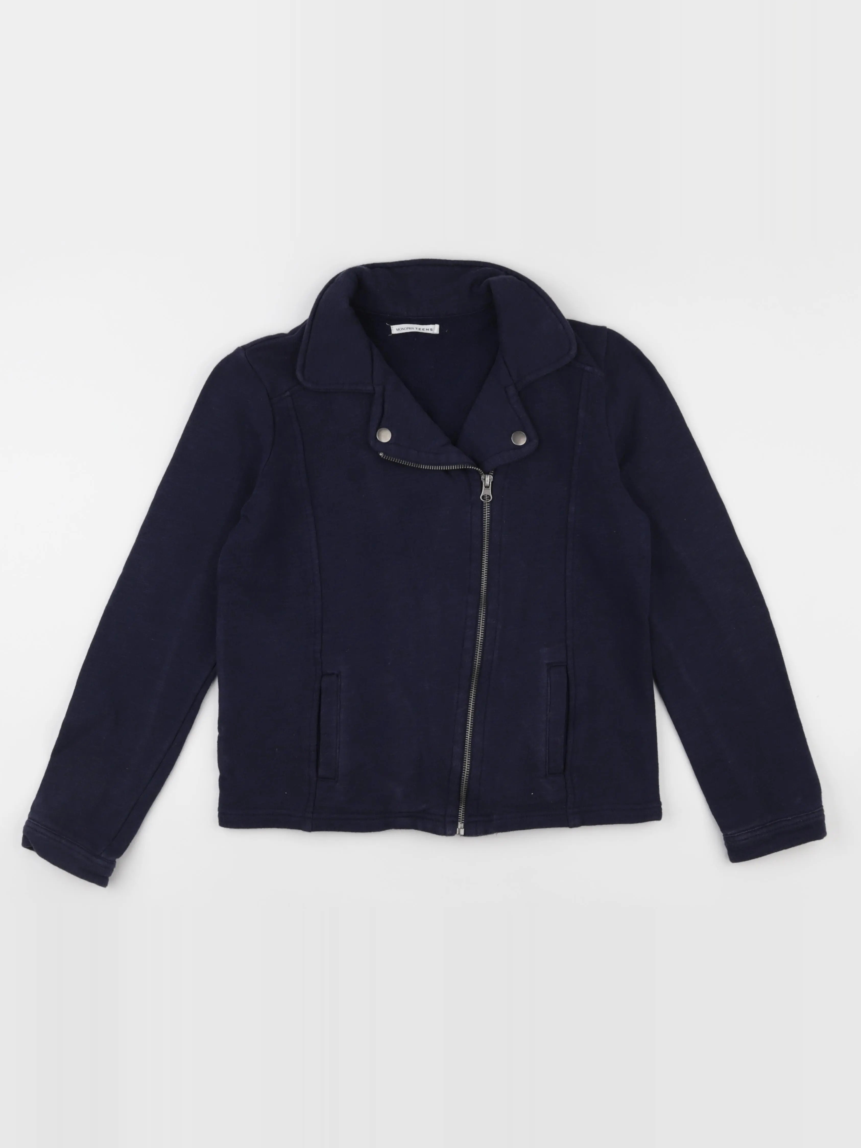 Monoprix - veste bleu - 14 ans