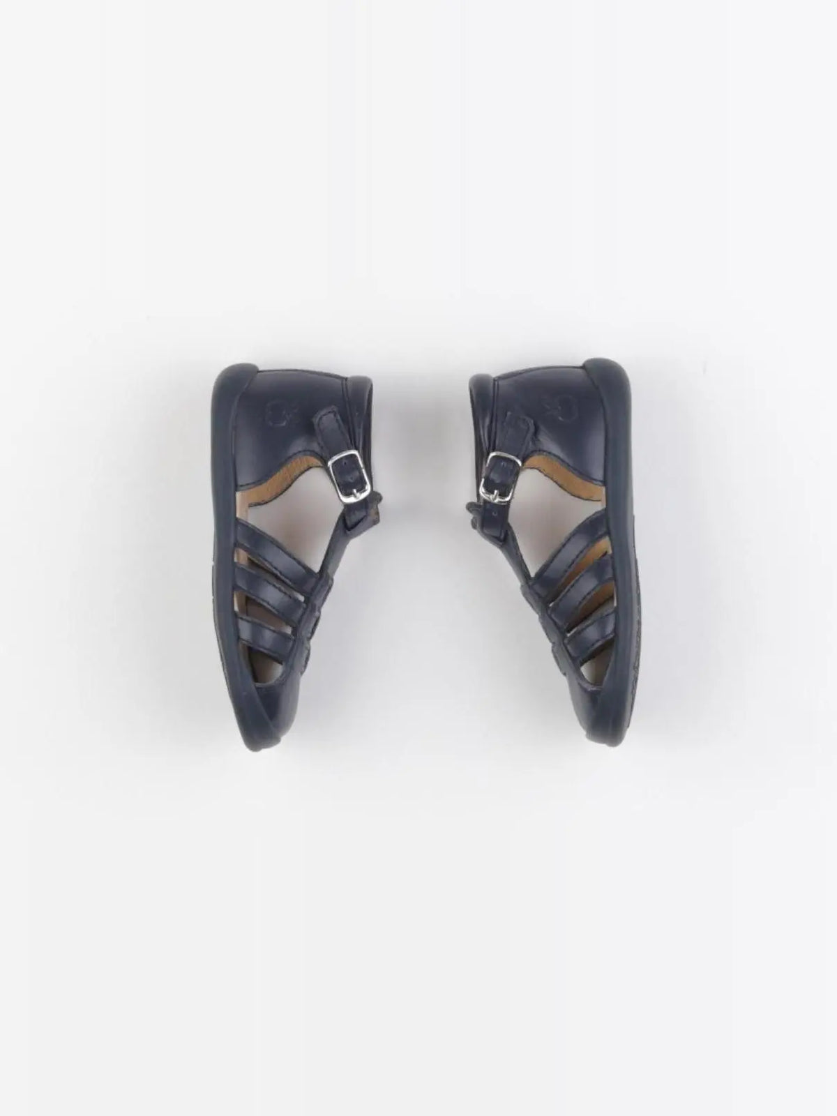 Pom d'Api - sandales bleu - pointure 22