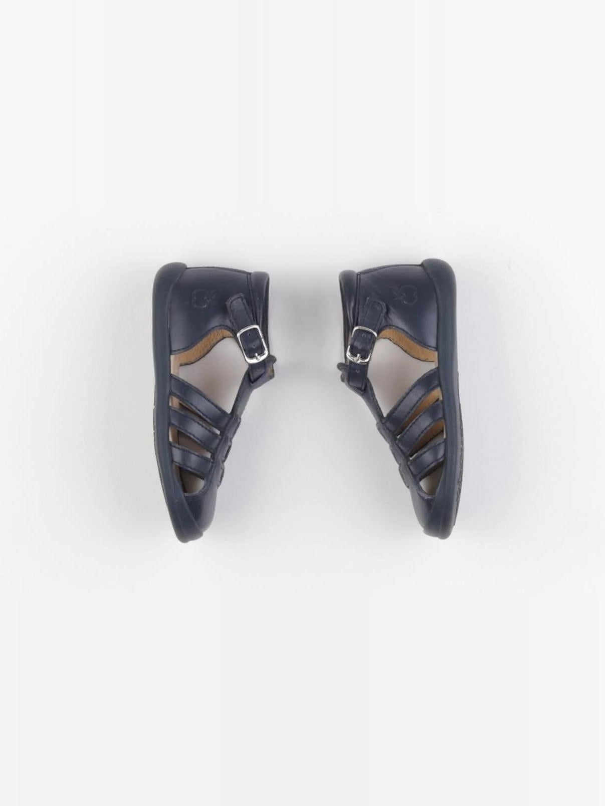 Pom d'Api - sandales bleu - pointure 22