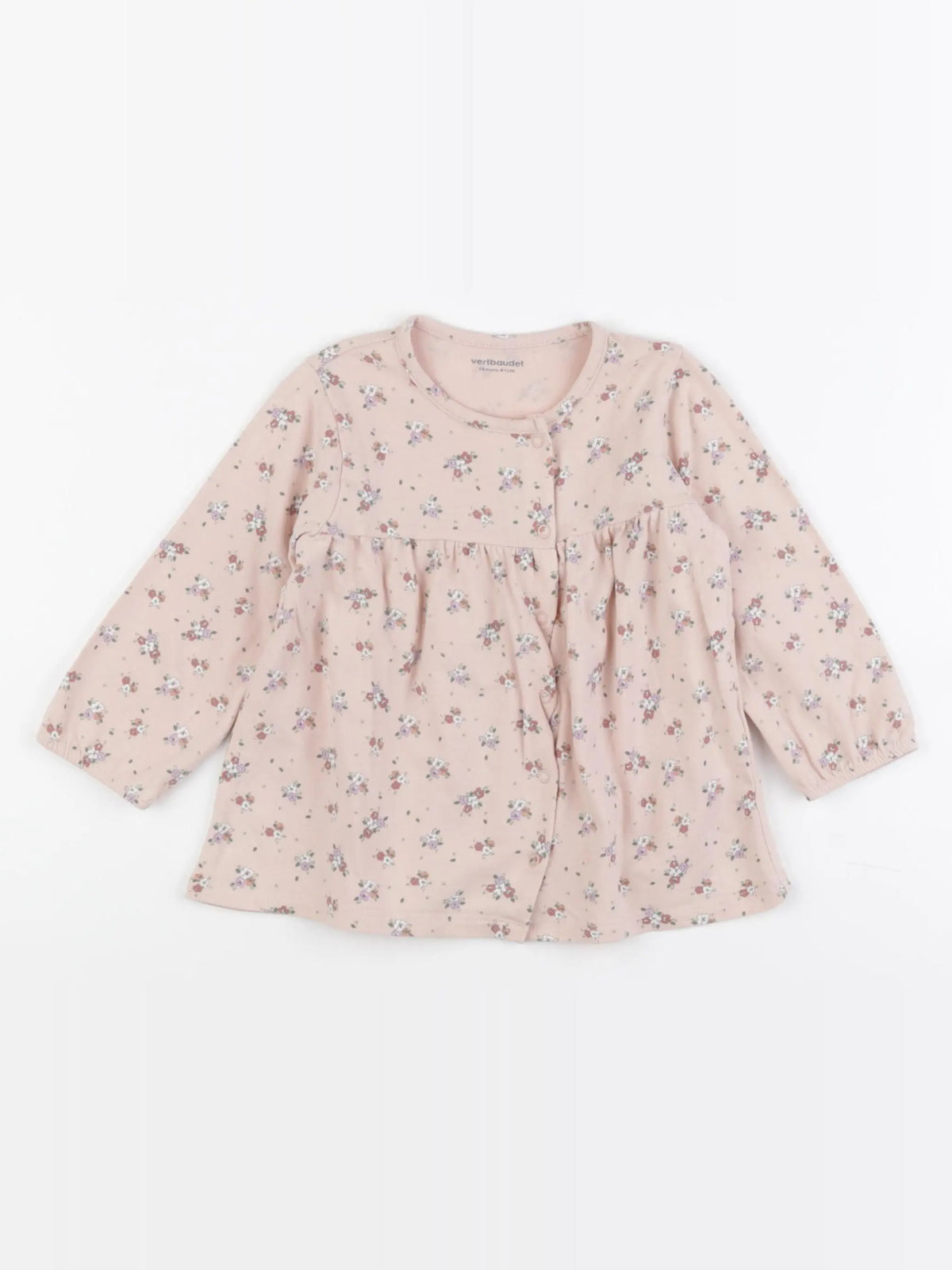 Vertbaudet - robe rose - 18 mois