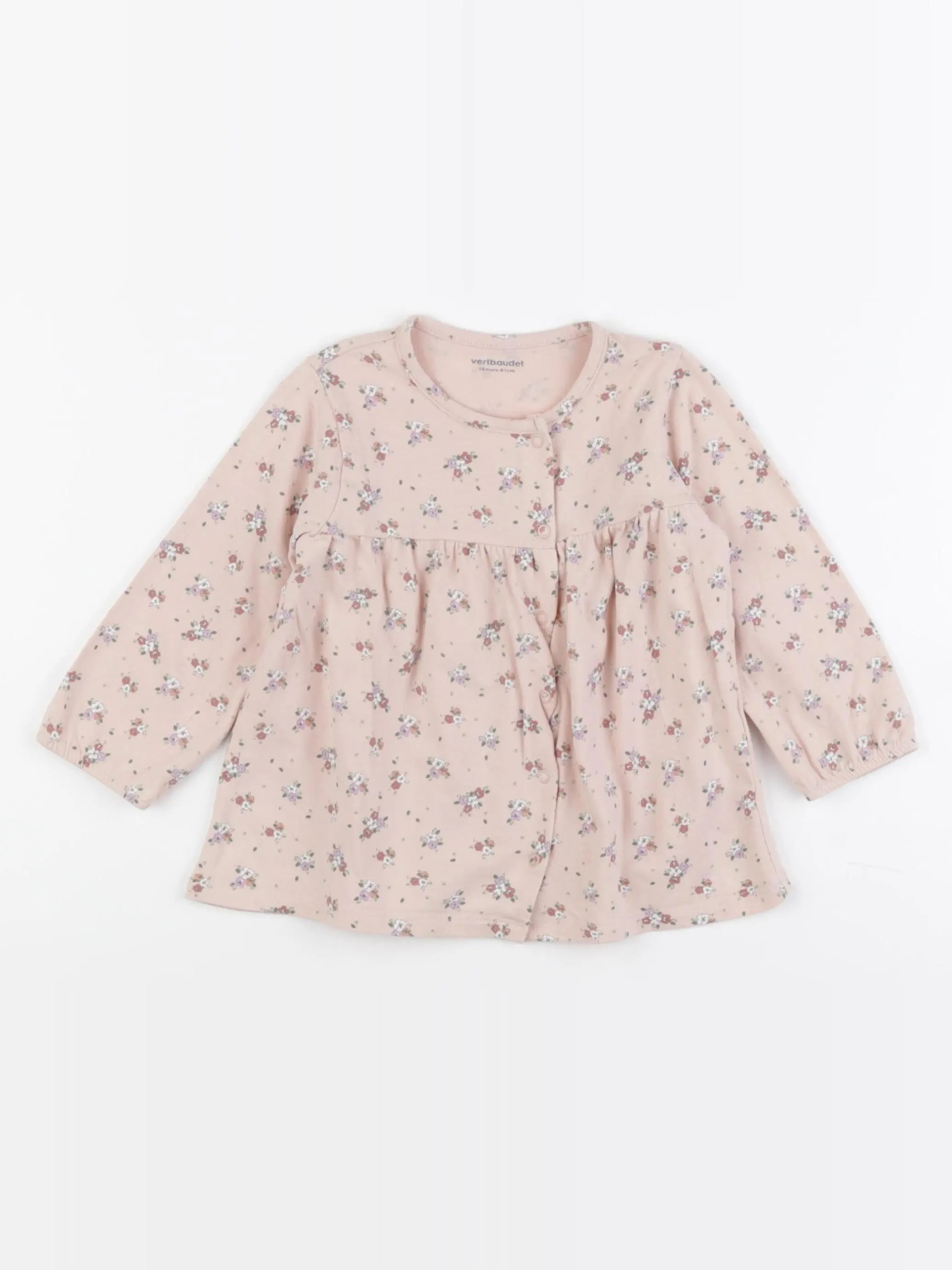 Vertbaudet - robe rose - 18 mois