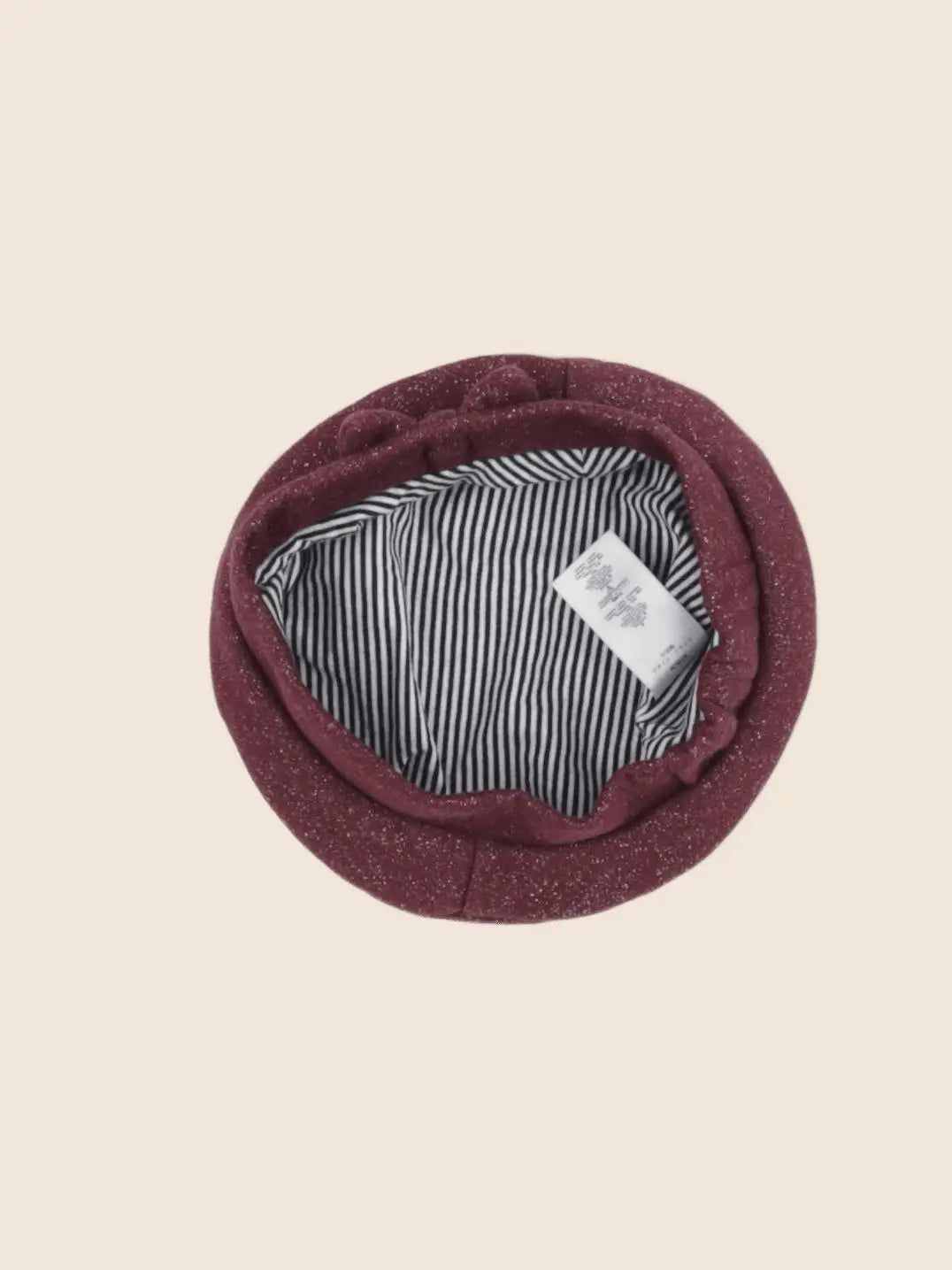 Petit Bateau - chapeau rouge - 24 mois
