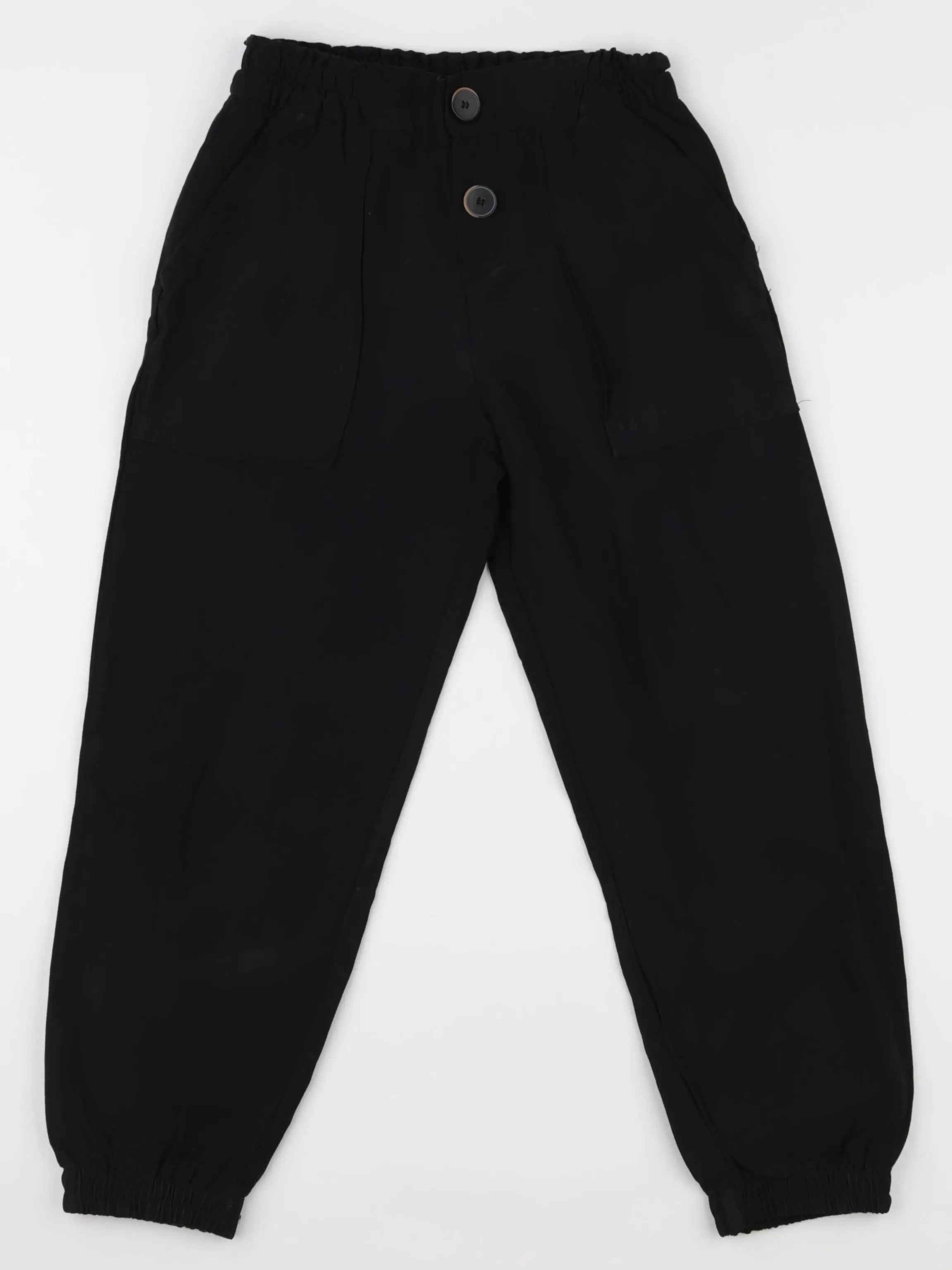 Zara - pantalon noir - 9 ans
